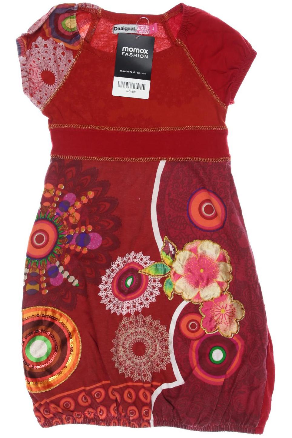 

Desigual Damen Kleid, rot, Gr. 104