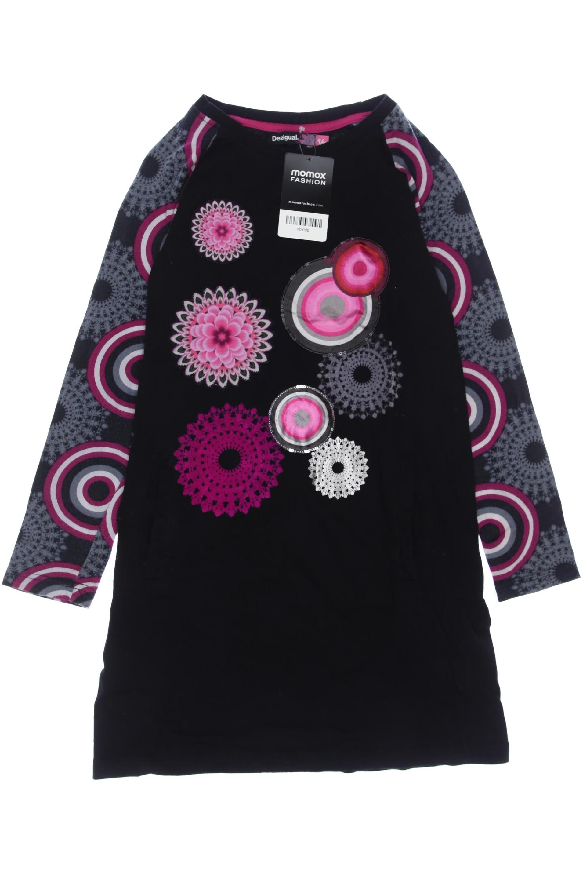 

Desigual Damen Kleid, schwarz, Gr. 140
