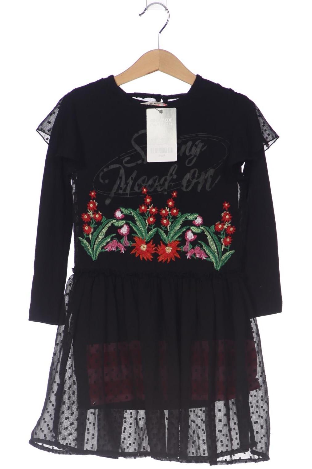 

Desigual Damen Kleid, schwarz, Gr. 98/104
