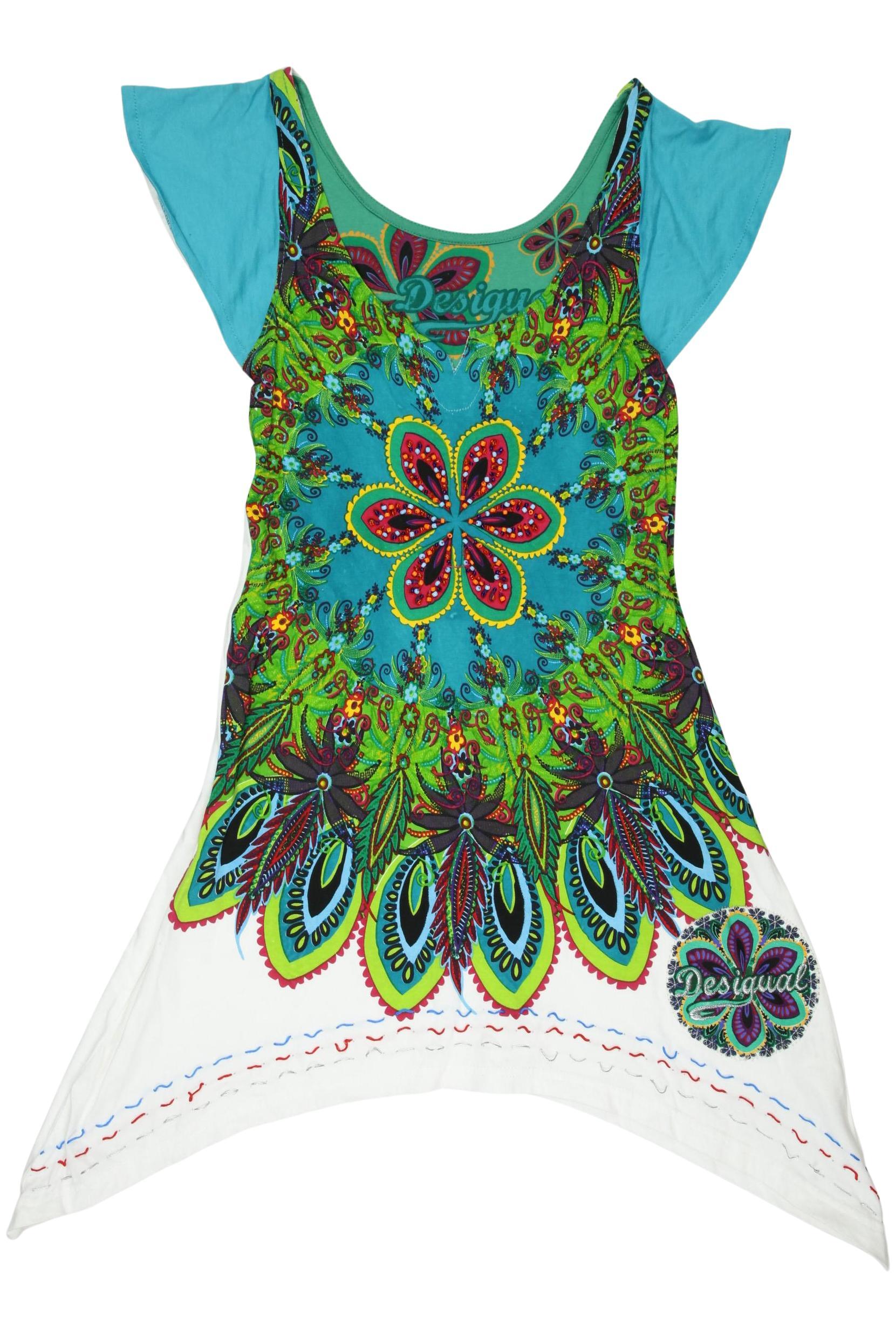 

Desigual Damen Kleid, mehrfarbig, Gr. 122