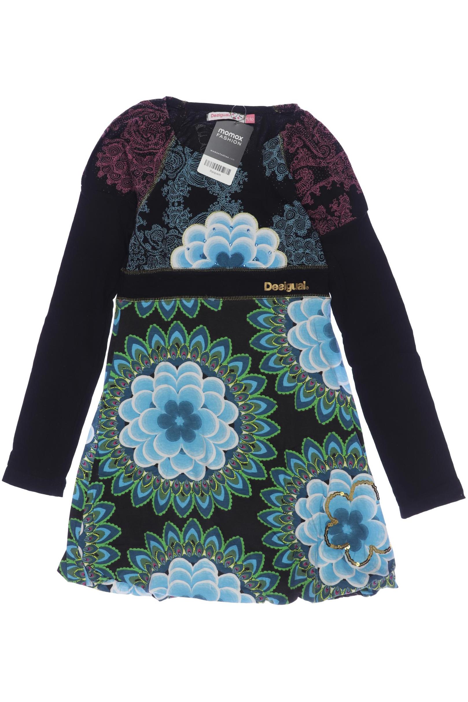 

Desigual Mädchen Kleid, schwarz
