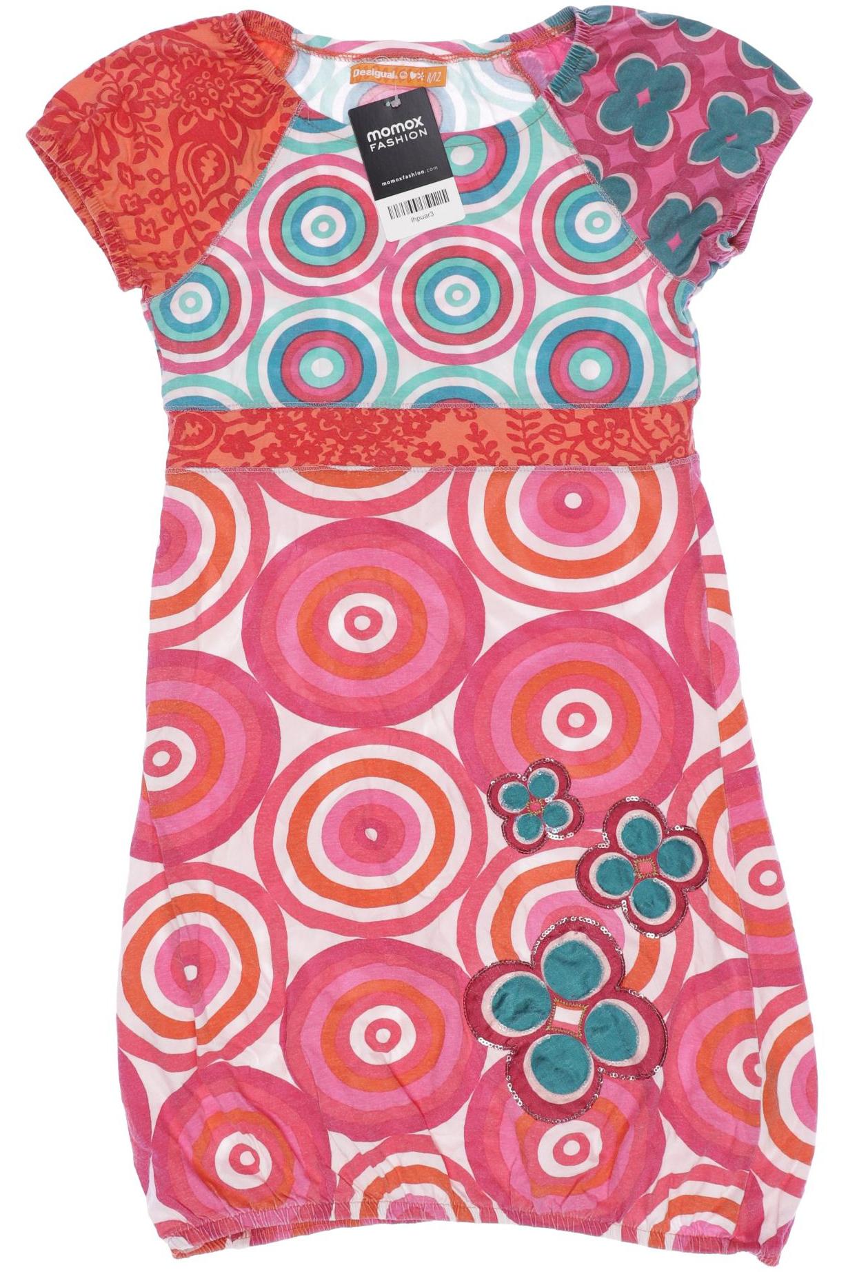 

Desigual Damen Kleid, mehrfarbig, Gr. 152