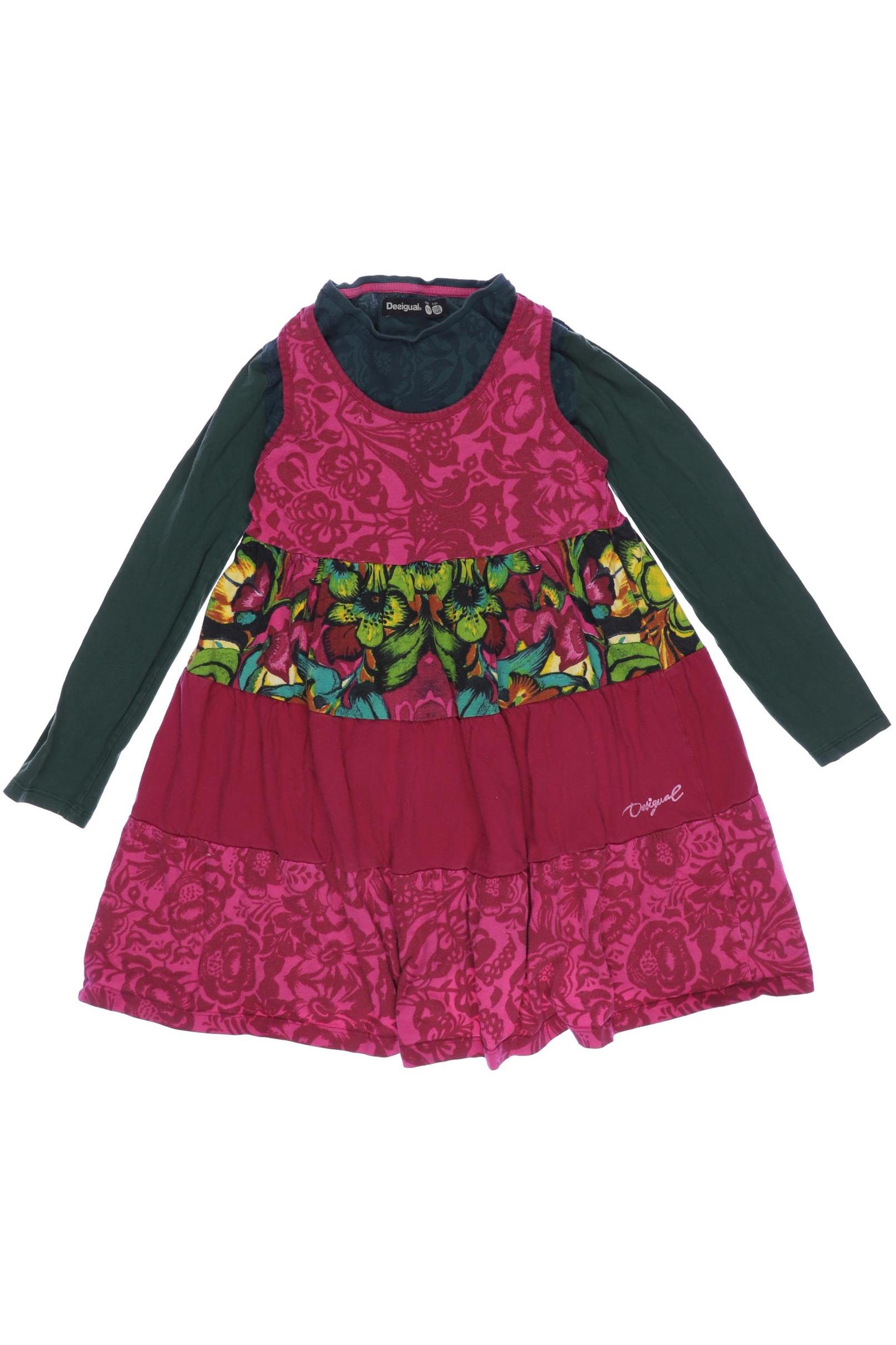 

Desigual Damen Kleid, pink, Gr. 128
