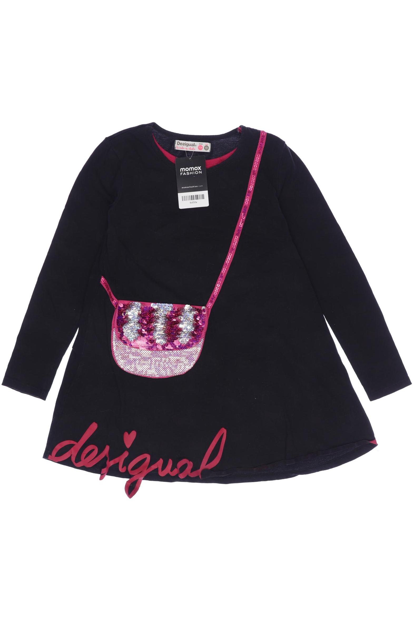 

Desigual Mädchen Kleid, schwarz