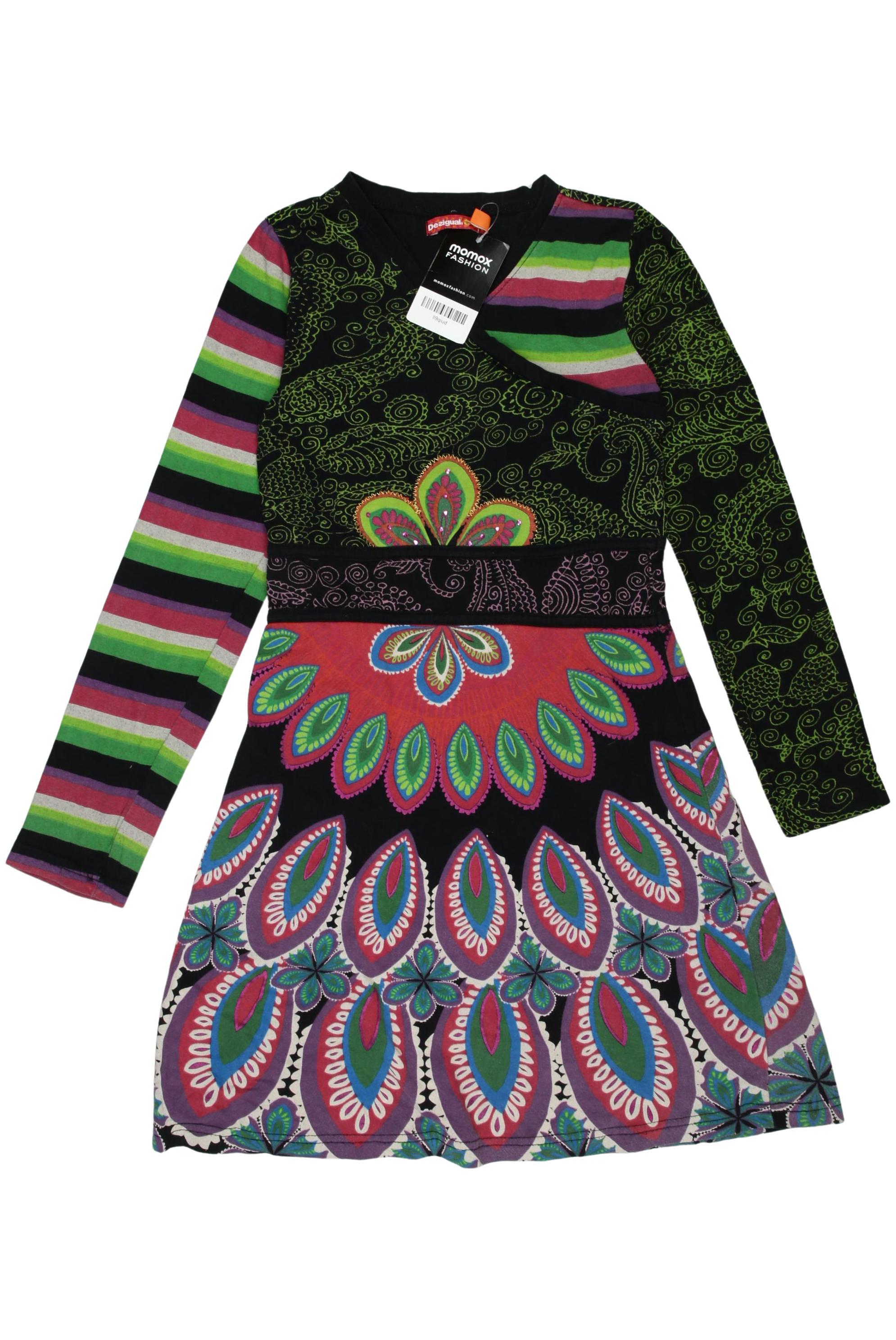 

Desigual Damen Kleid, mehrfarbig, Gr. 152