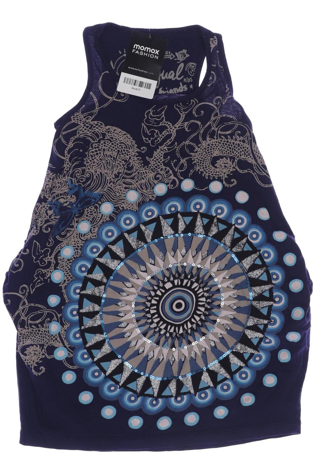 

Desigual Mädchen Kleid, marineblau