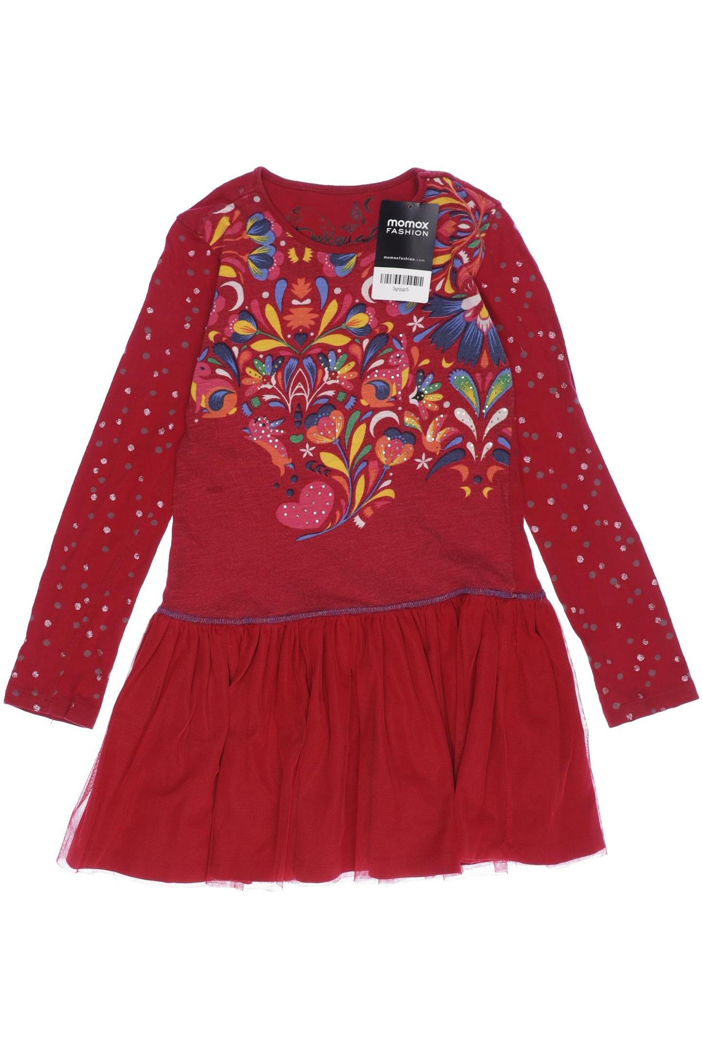 

Desigual Damen Kleid, rot, Gr. 128