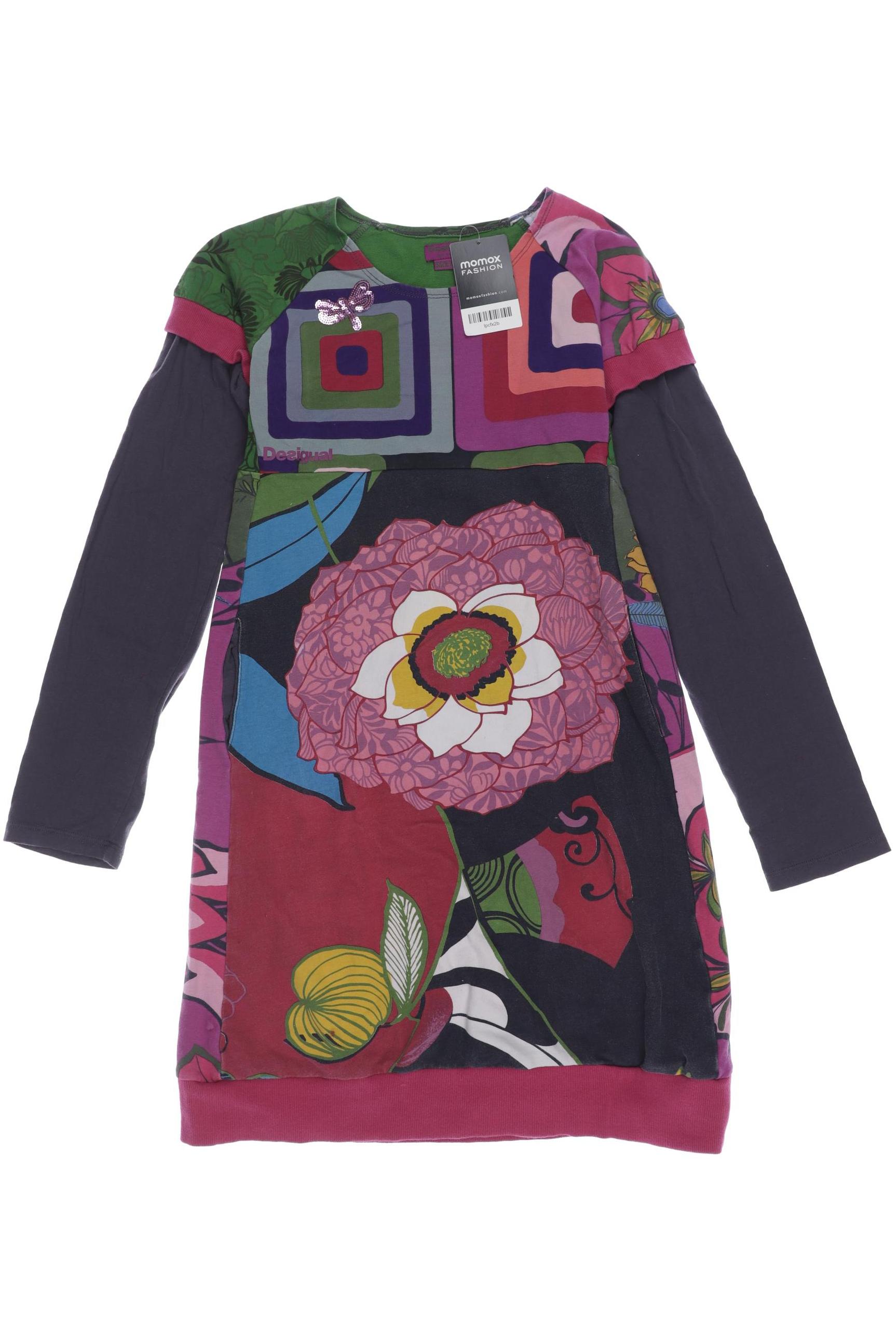 

Desigual Damen Kleid, mehrfarbig, Gr. 164
