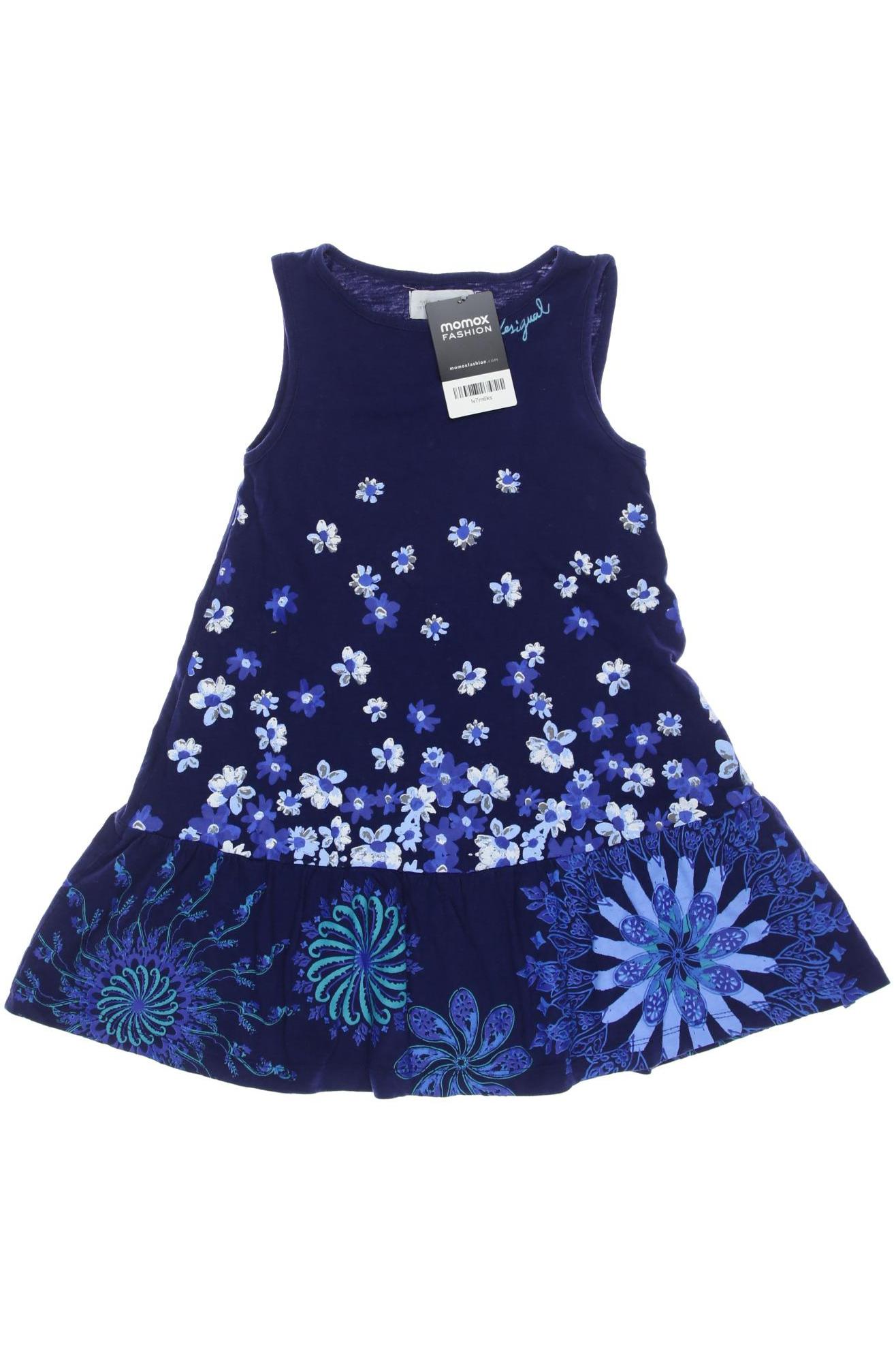 

Desigual Damen Kleid, marineblau, Gr. 110/116