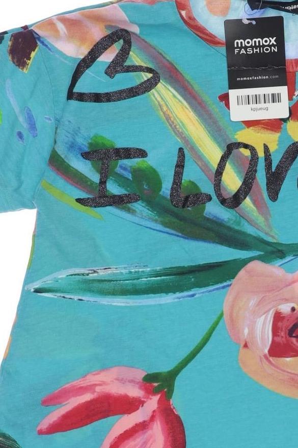 Thumbnail - Desigual Mädchen Kleid, türkis, Gr. 146/152