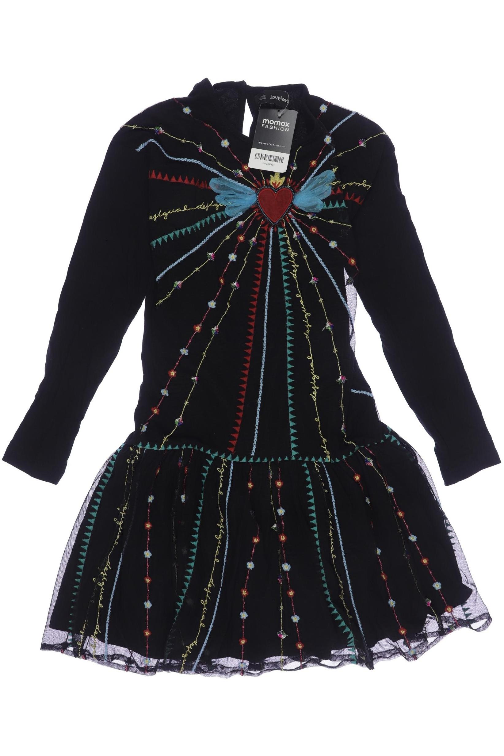 

Desigual Damen Kleid, schwarz, Gr. 146/152