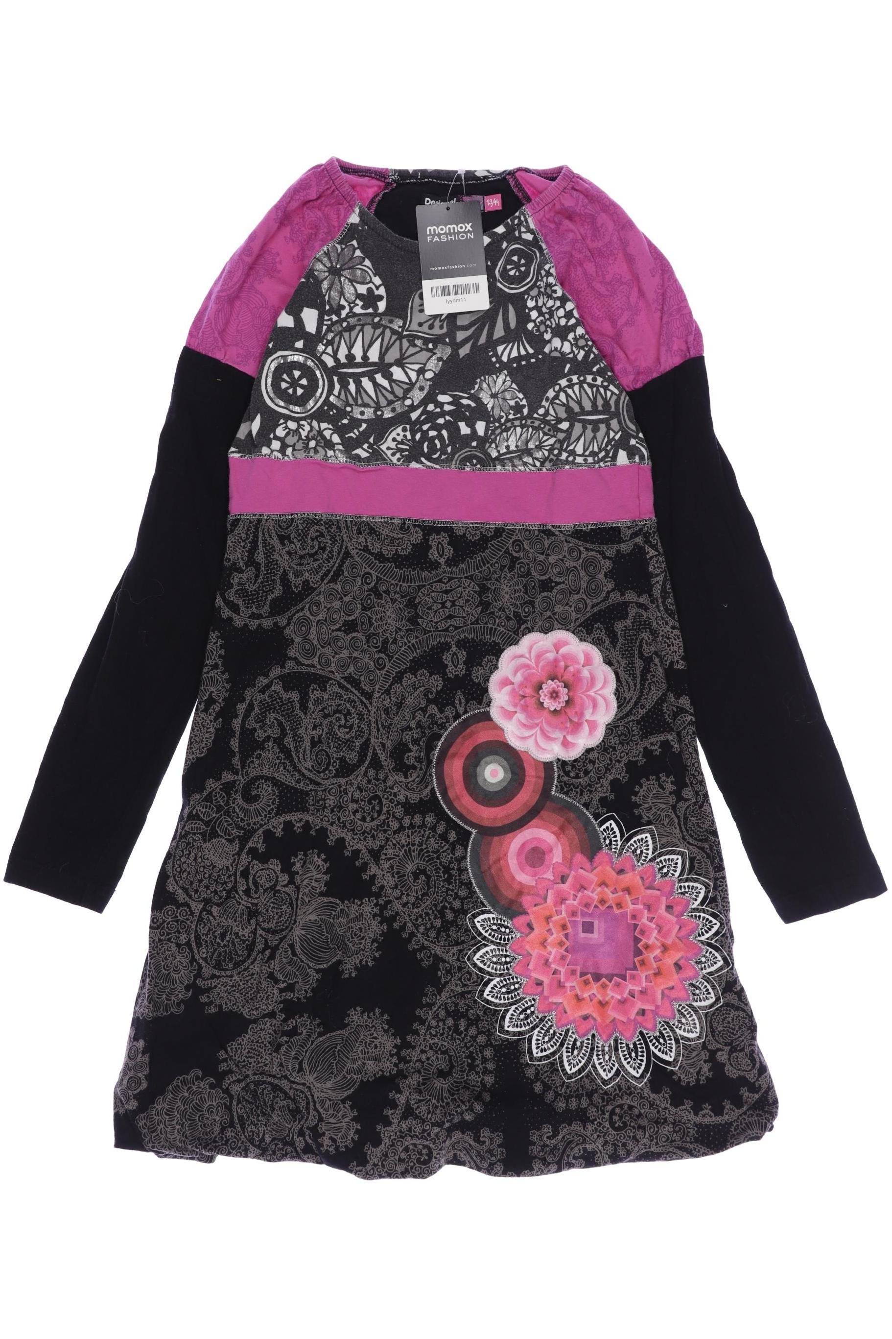 

Desigual Mädchen Kleid, schwarz
