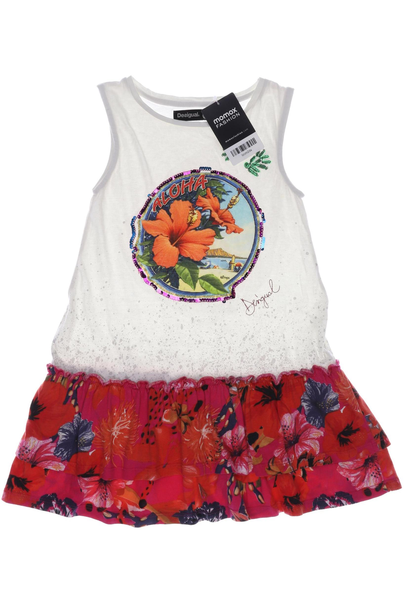 

Desigual Mädchen Kleid, mehrfarbig