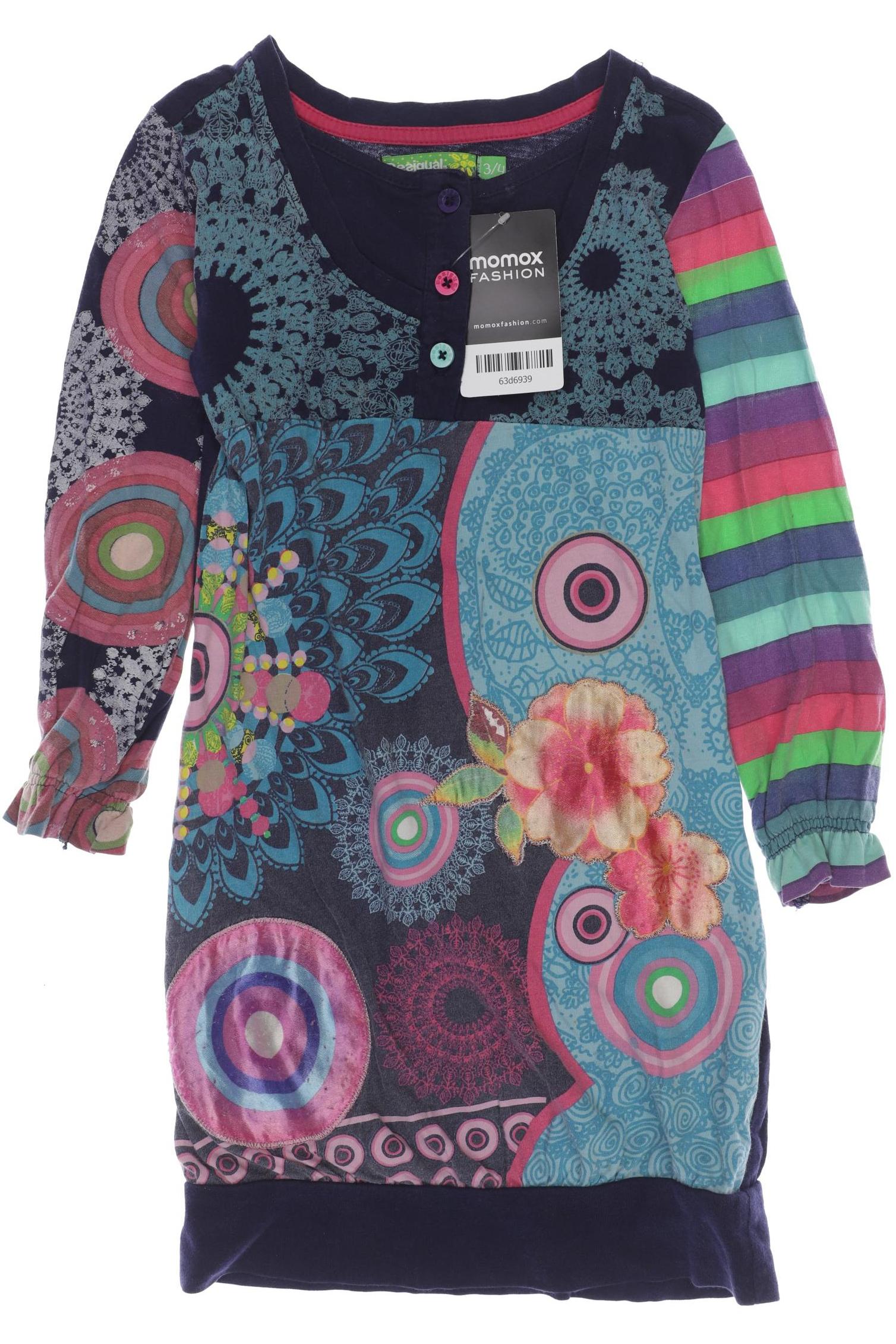 

Desigual Damen Kleid, marineblau, Gr. 98