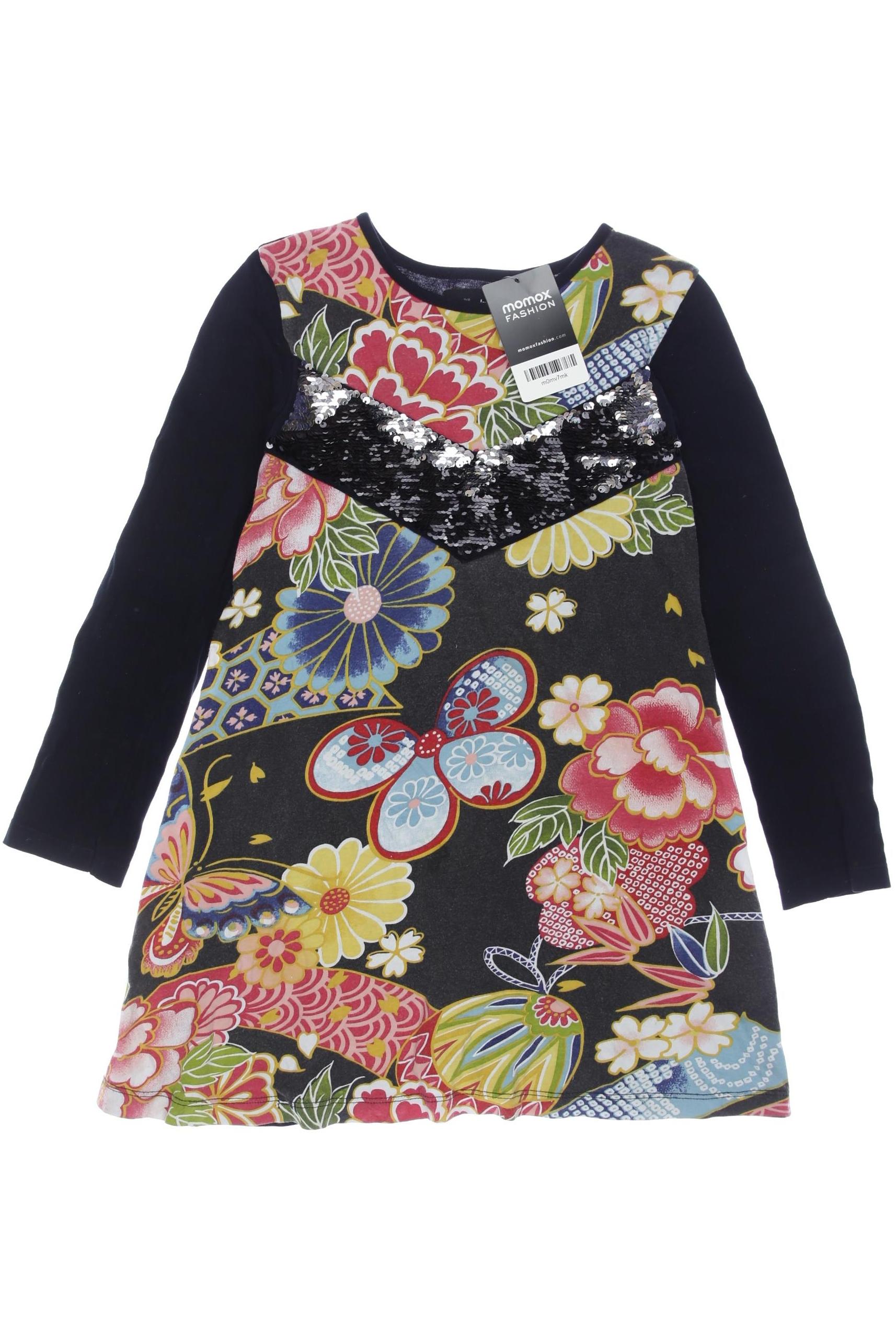 

Desigual Damen Kleid, grau, Gr. 122/128