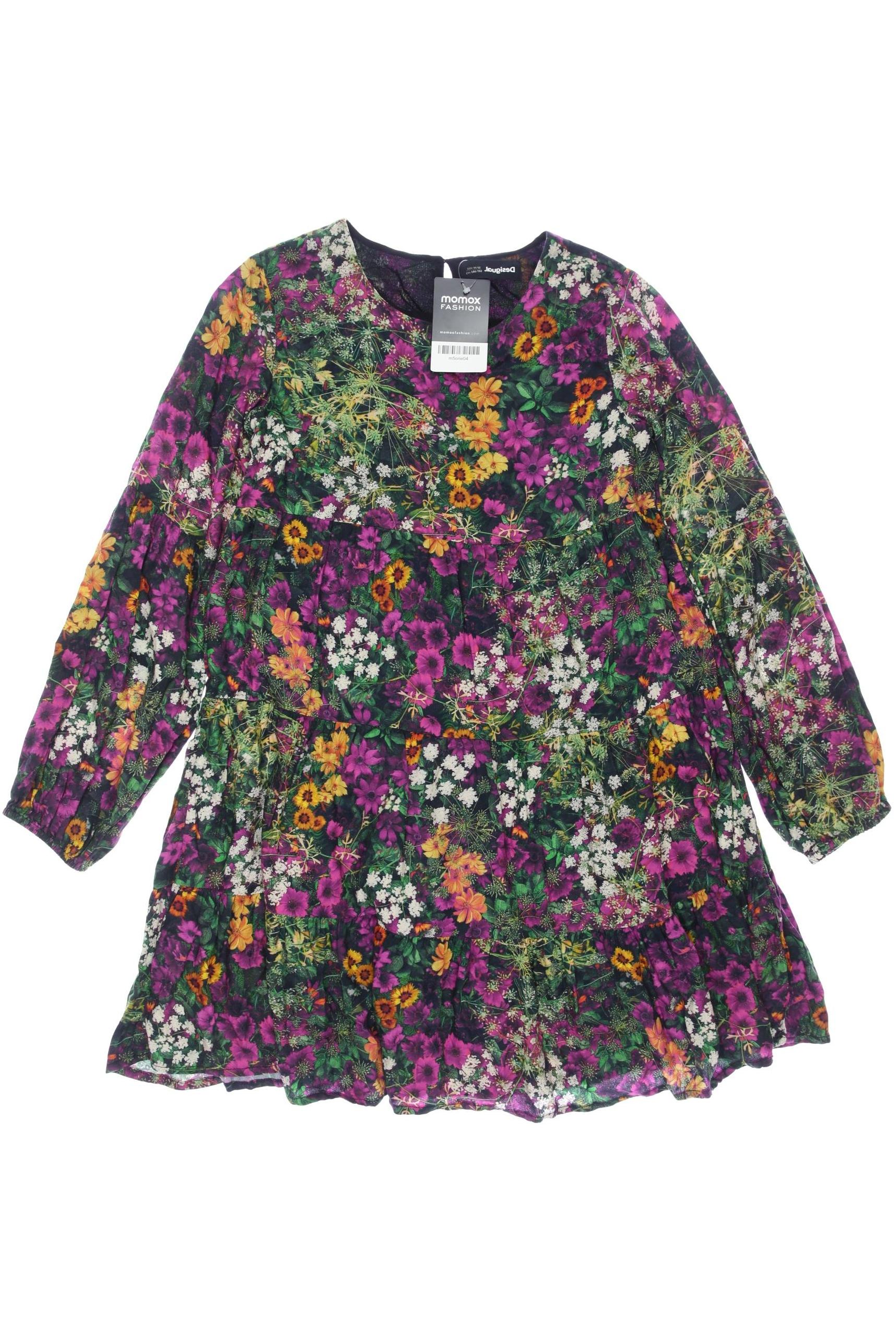 

Desigual Damen Kleid, mehrfarbig, Gr. 146/152