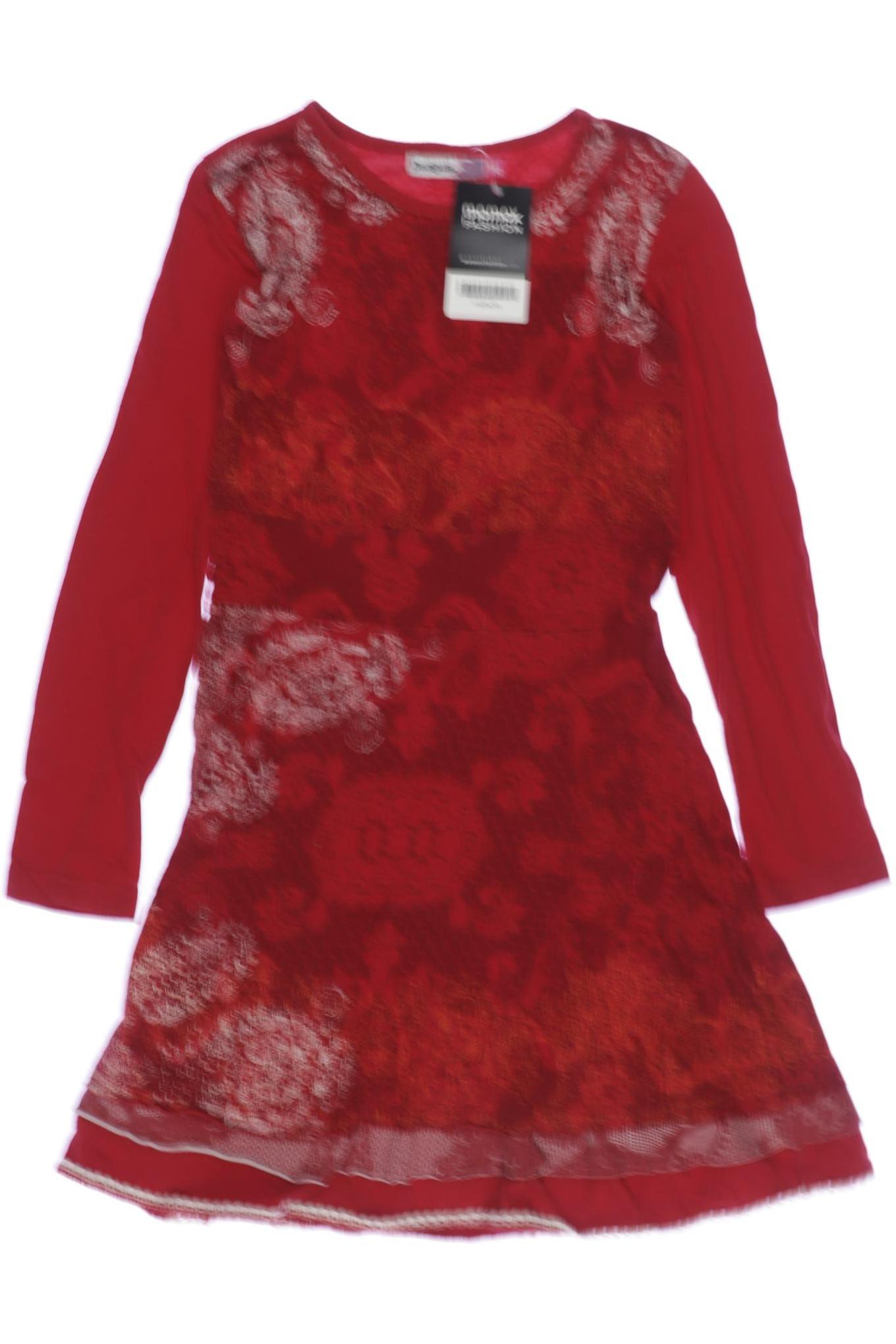 

Desigual Mädchen Kleid, rot
