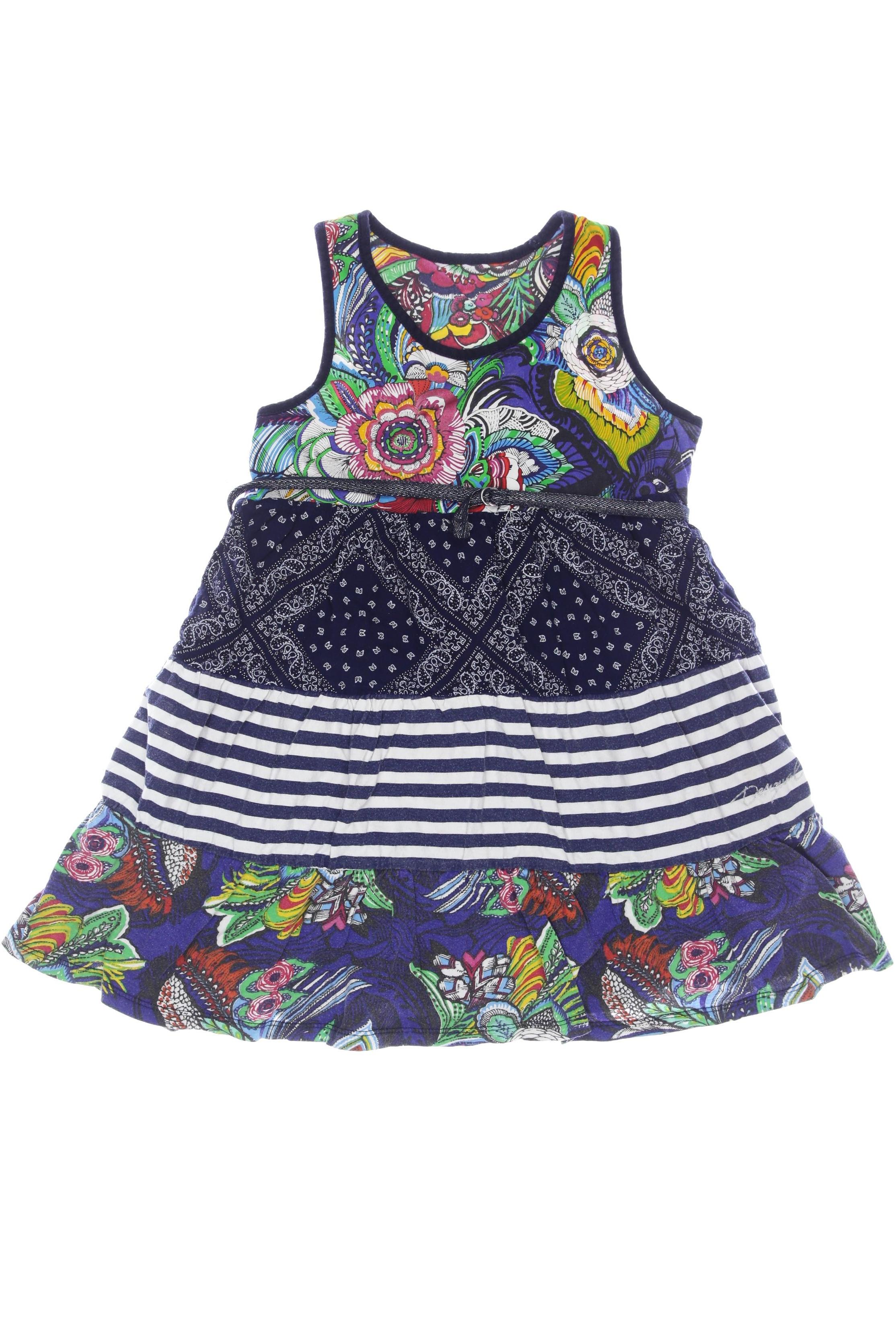 

Desigual Damen Kleid, mehrfarbig, Gr. 122/128