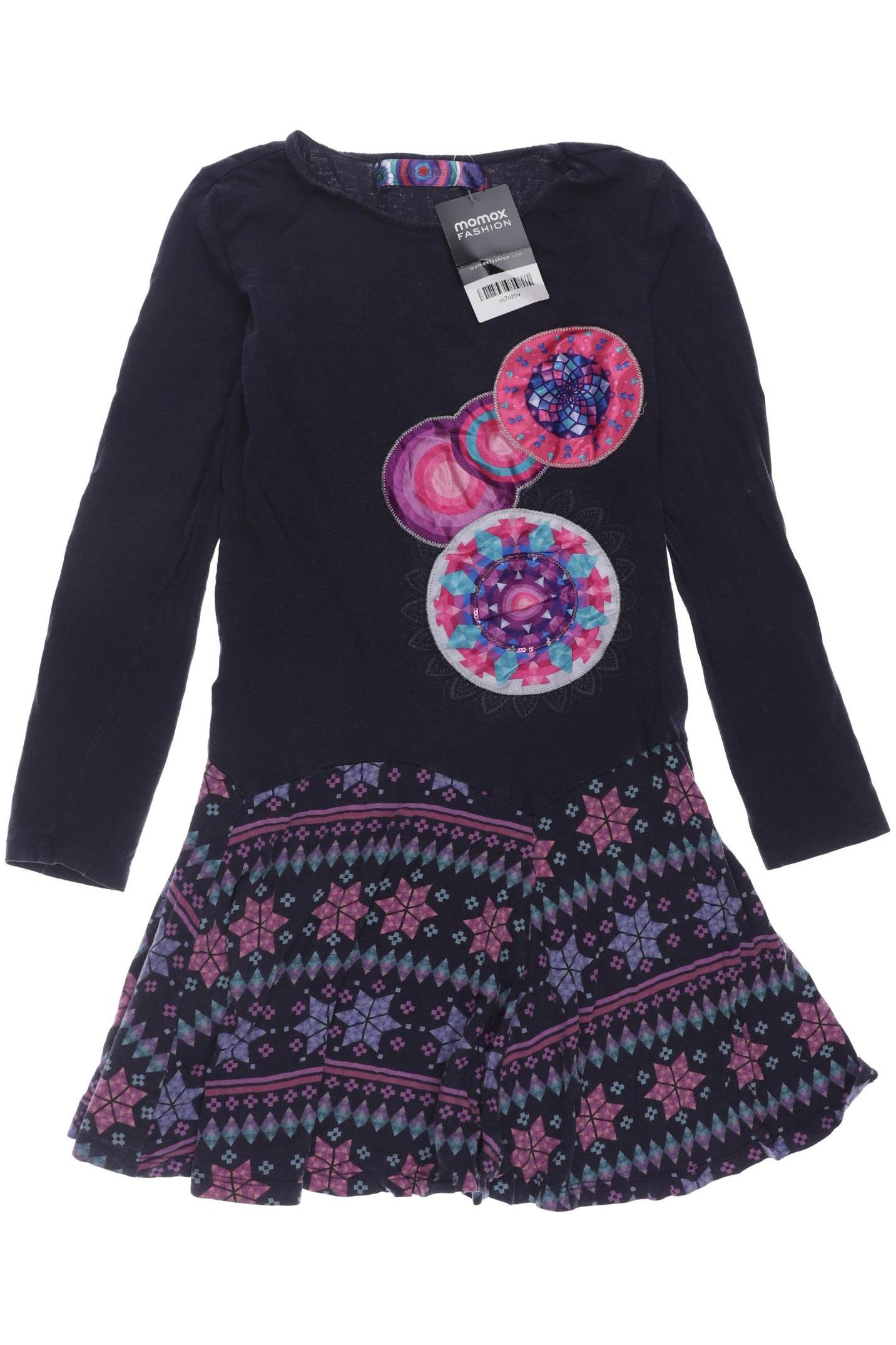 

Desigual Mädchen Kleid, marineblau