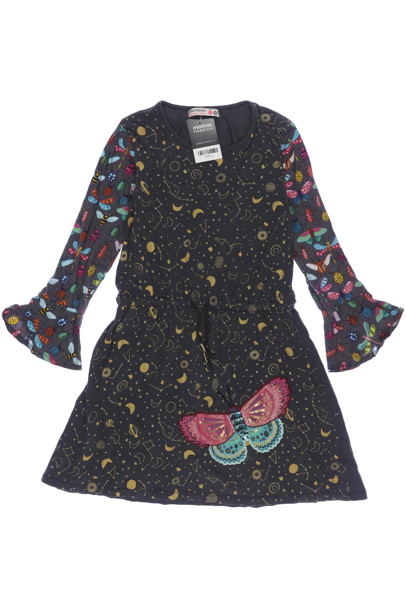 

Desigual Mädchen Kleid, grau