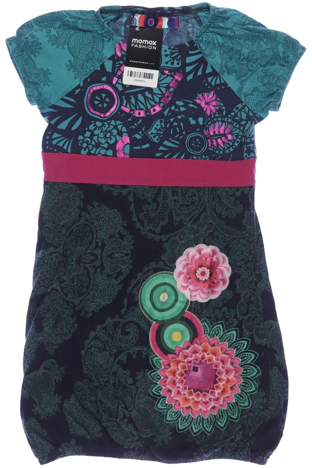 

Desigual Mädchen Kleid, türkis