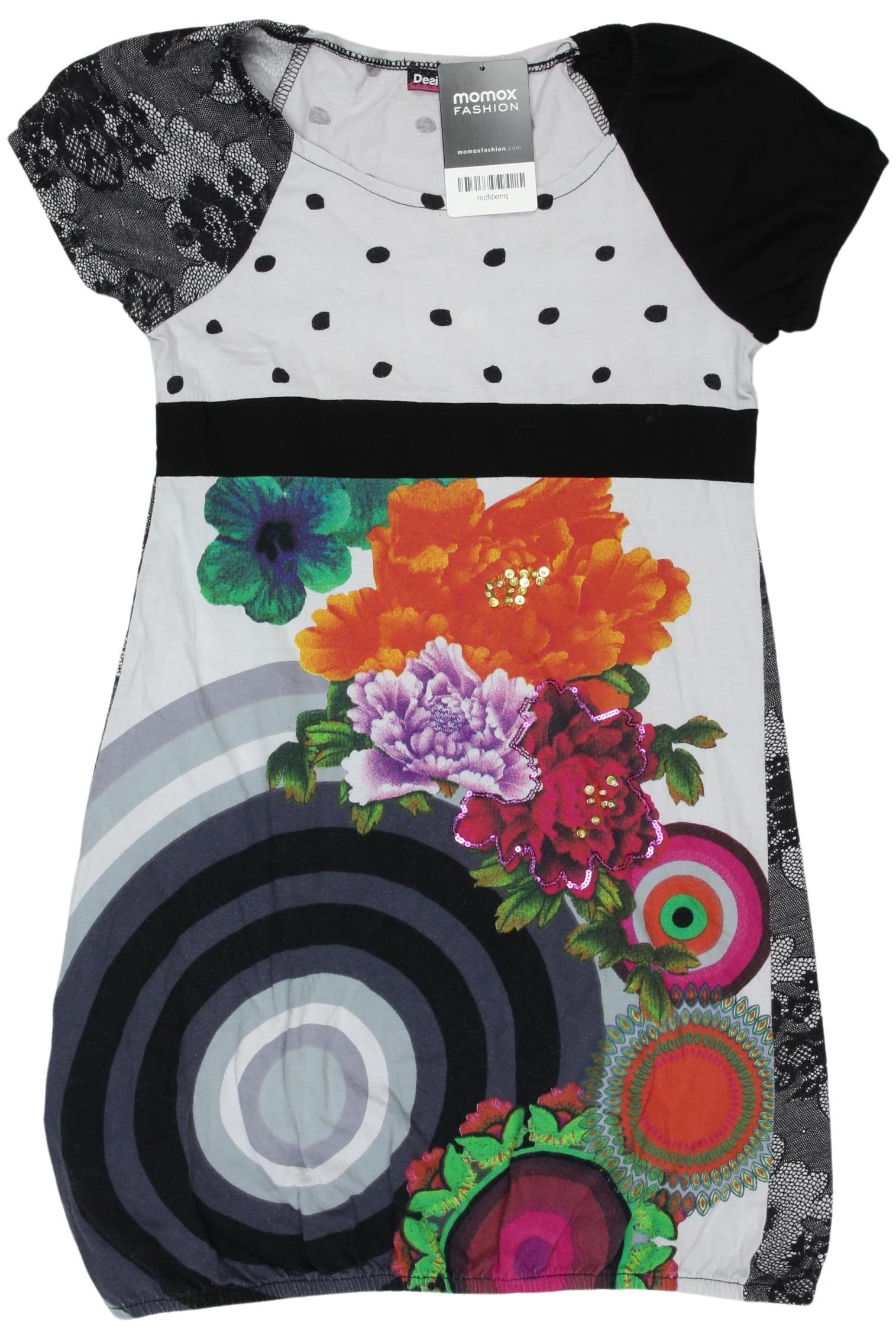 

Desigual Damen Kleid, grau, Gr. 146/152