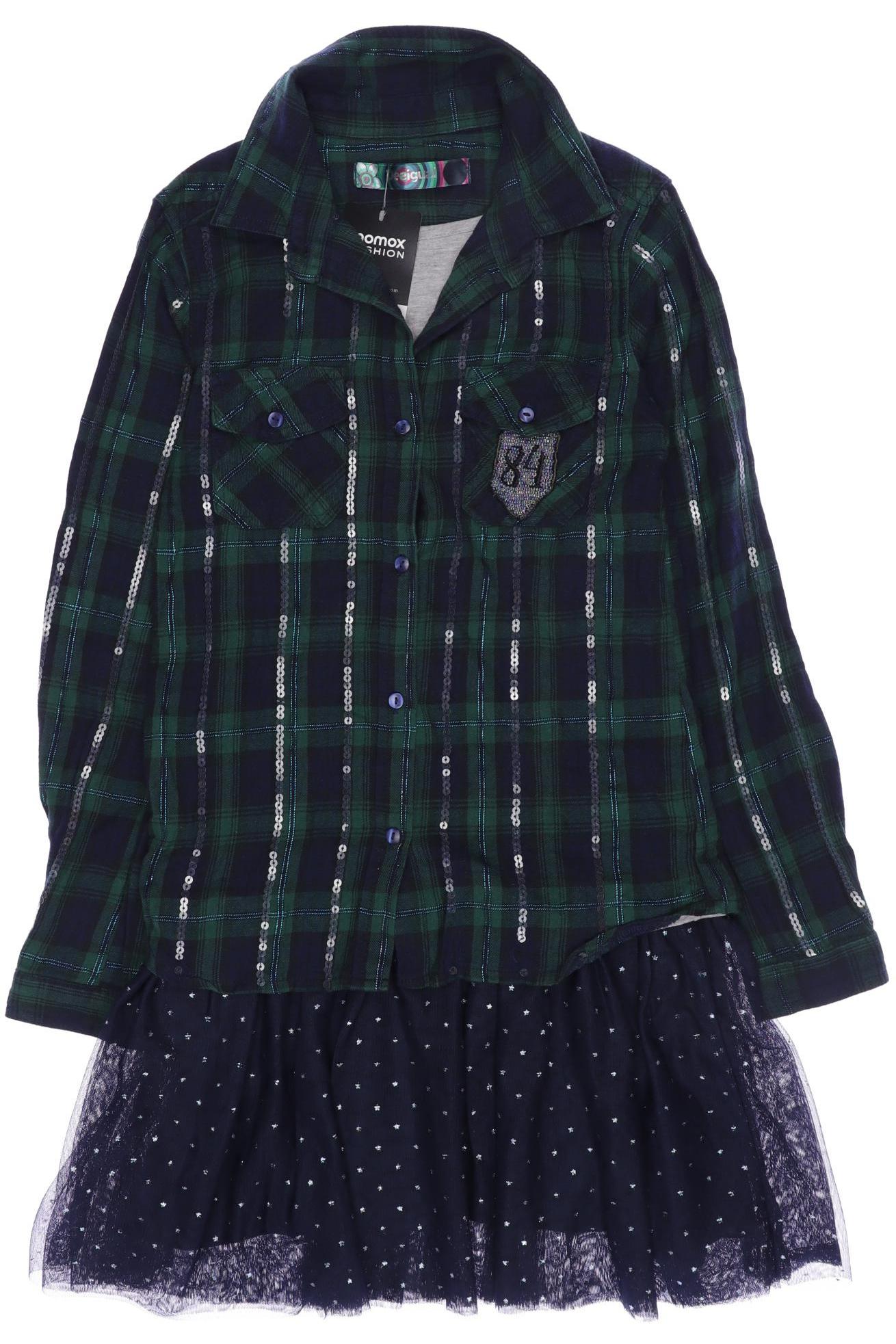 

Desigual Mädchen Kleid, marineblau