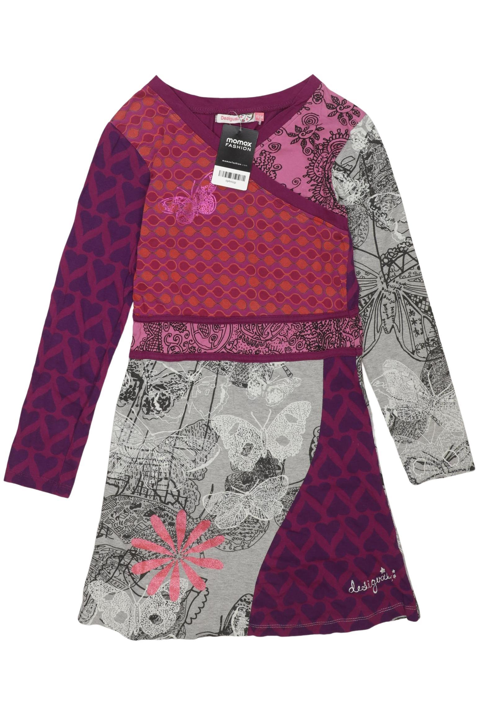 

Desigual Mädchen Kleid, mehrfarbig, Gr. 158