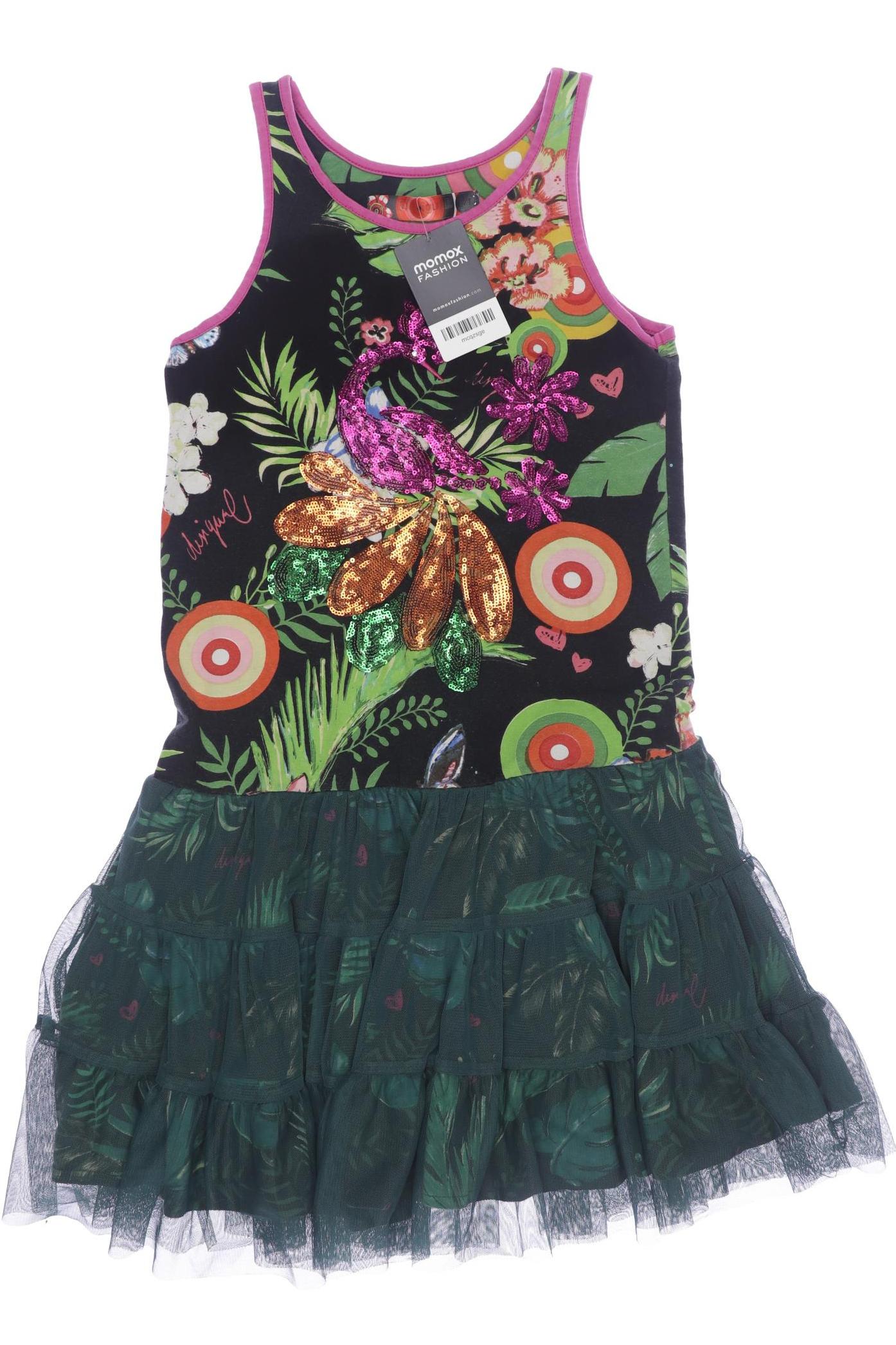 

Desigual Damen Kleid, grün, Gr. 146/152