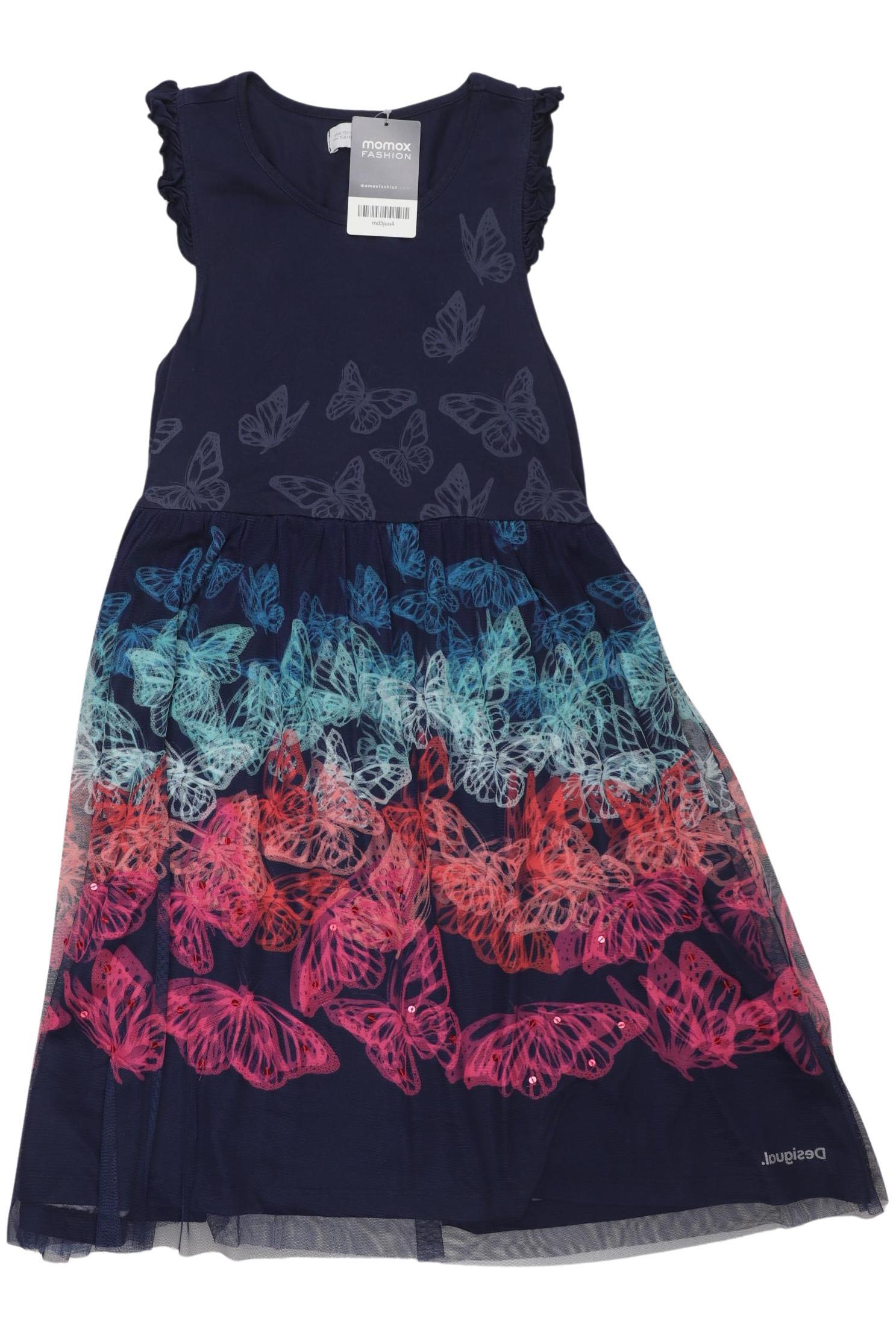 

Desigual Mädchen Kleid, mehrfarbig, Gr. 158/164