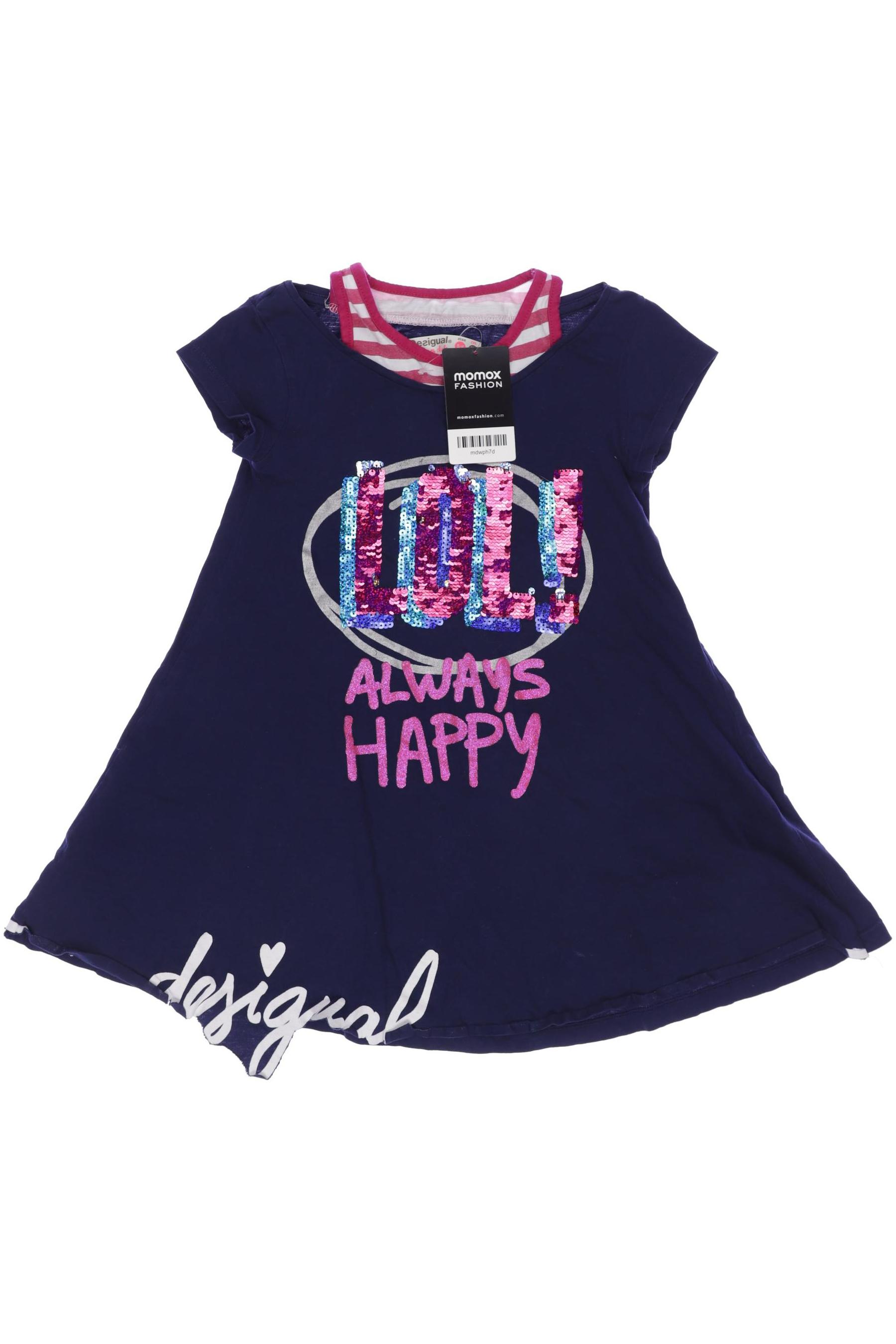 

Desigual Damen Kleid, marineblau, Gr. 110/116