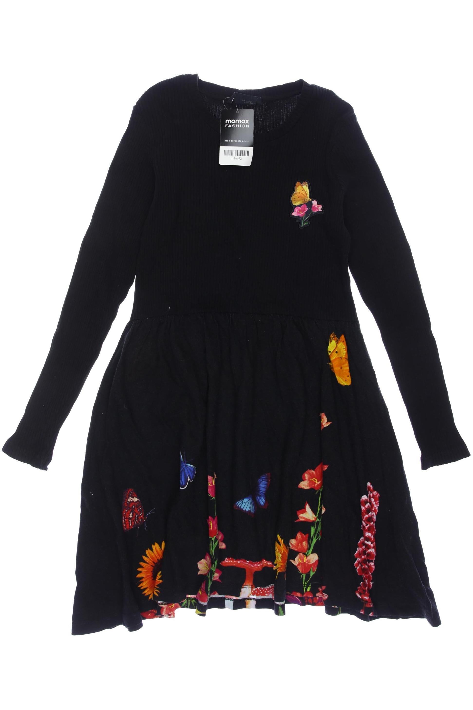 

Desigual Mädchen Kleid, schwarz, Gr. 158/164