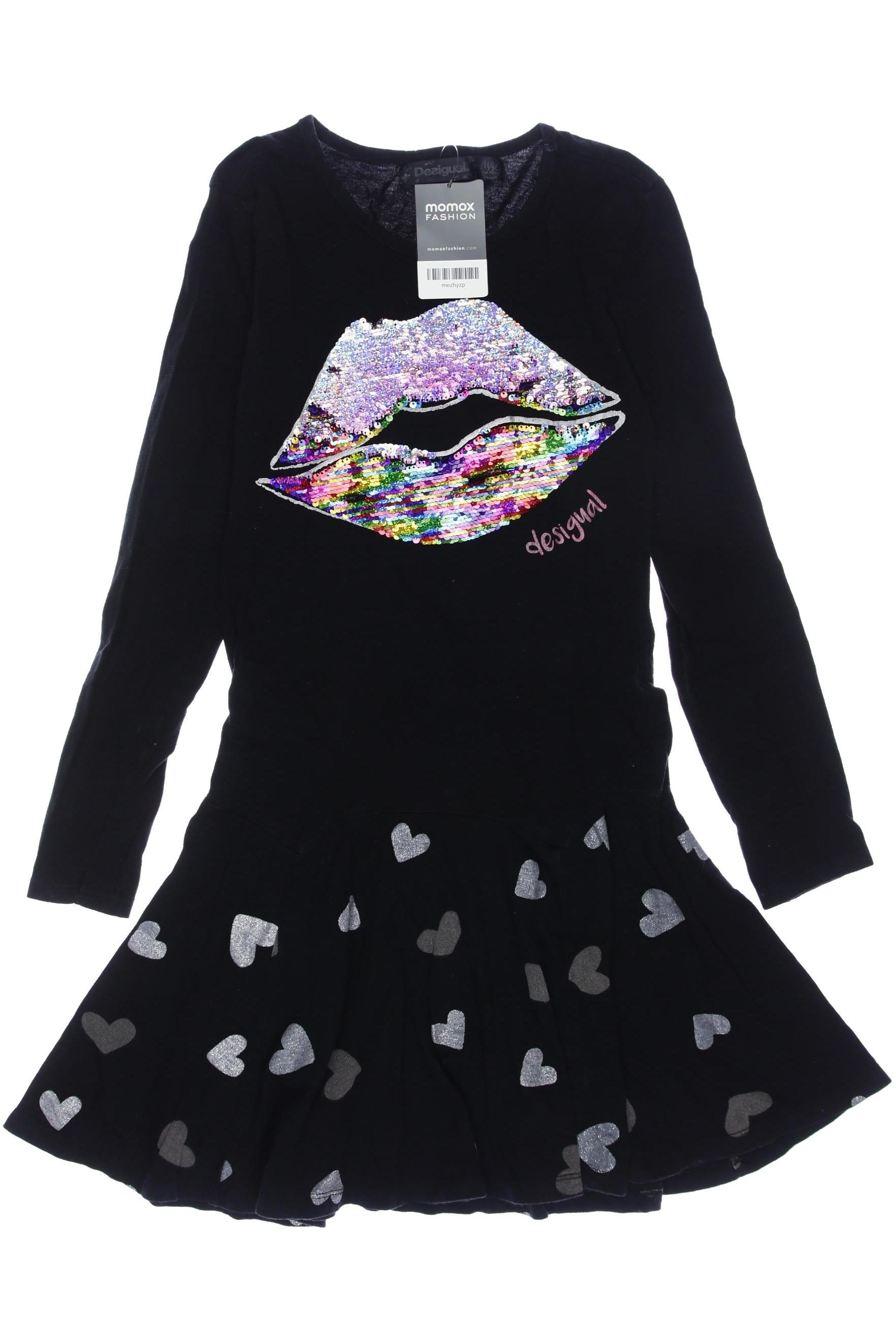 

Desigual Damen Kleid, schwarz, Gr. 152