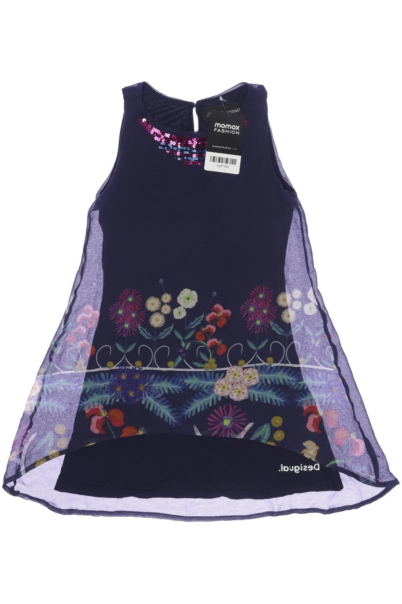 

Desigual Damen Kleid, marineblau, Gr. 110