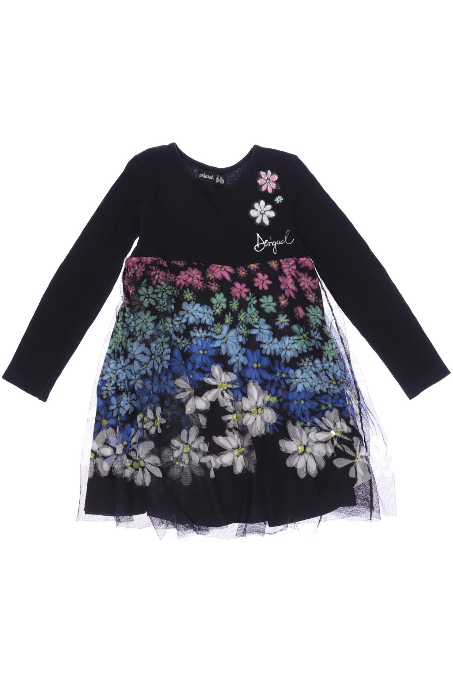 

Desigual Mädchen Kleid, schwarz