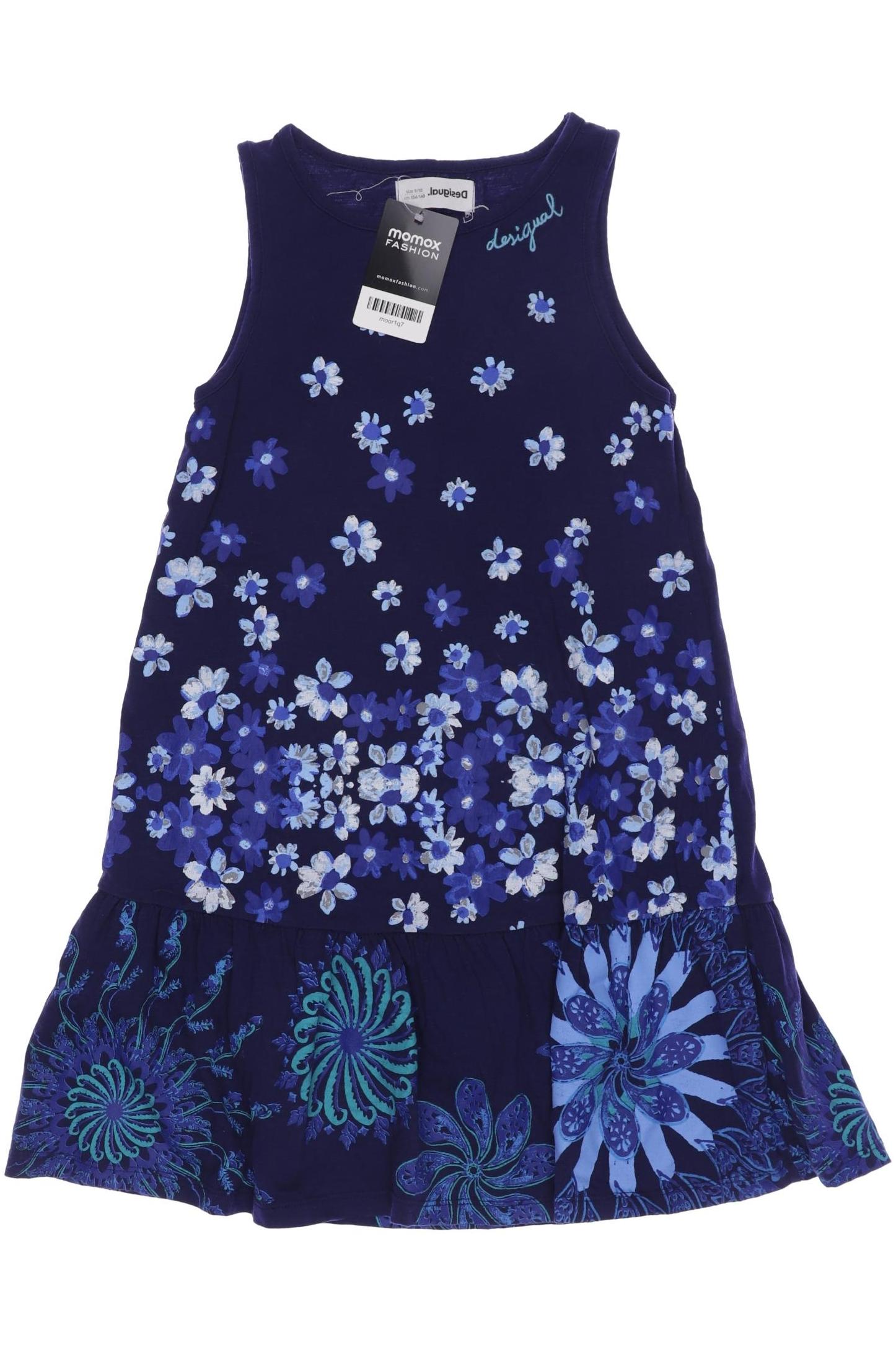 

Desigual Damen Kleid, marineblau, Gr. 134/140
