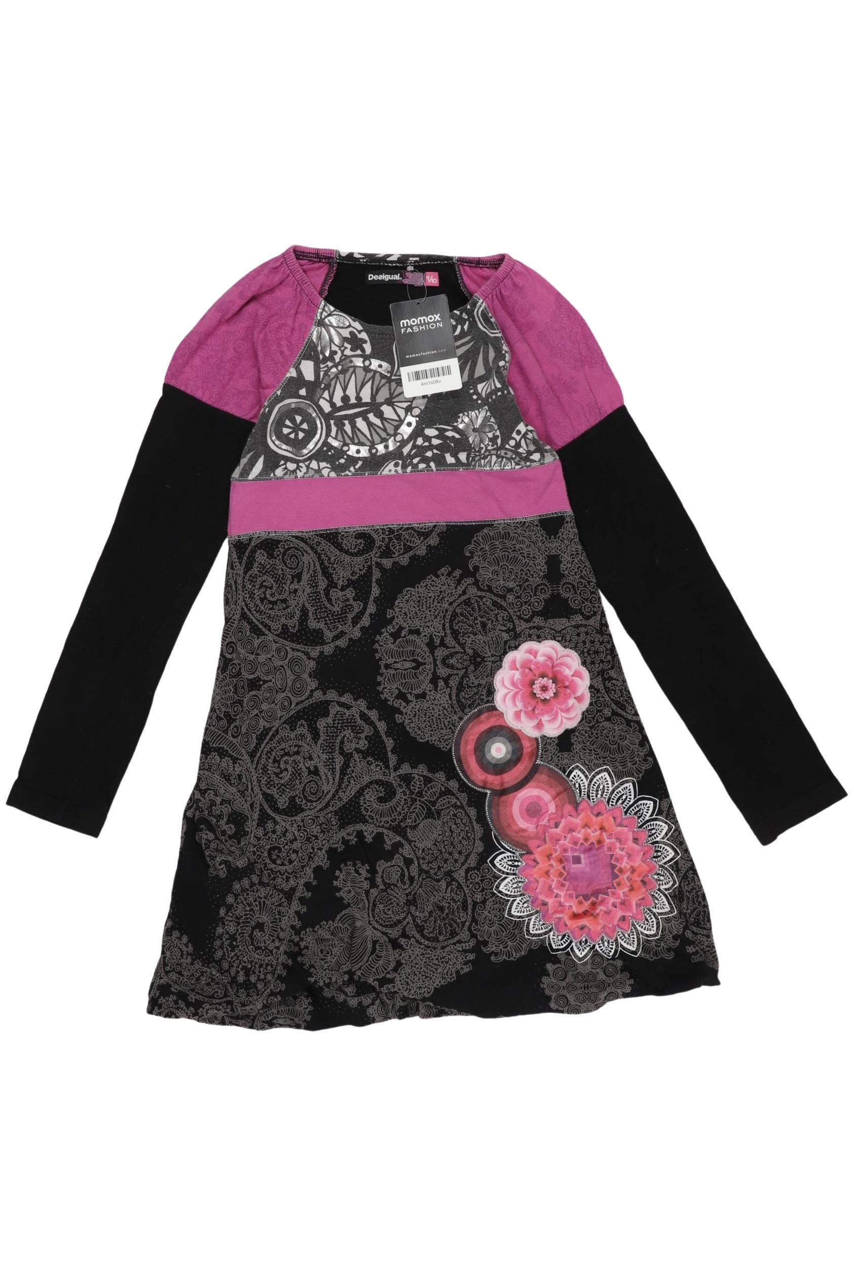 

Desigual Mädchen Kleid, mehrfarbig, Gr. 140