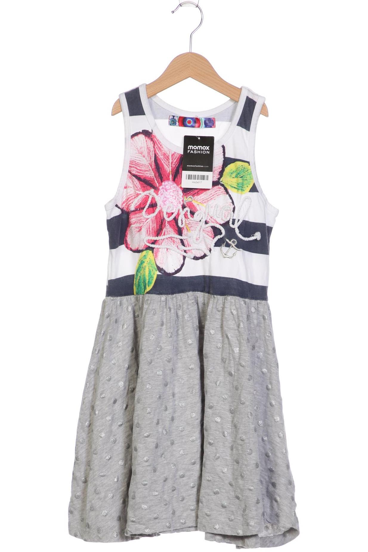 

Desigual Mädchen Kleid, grau