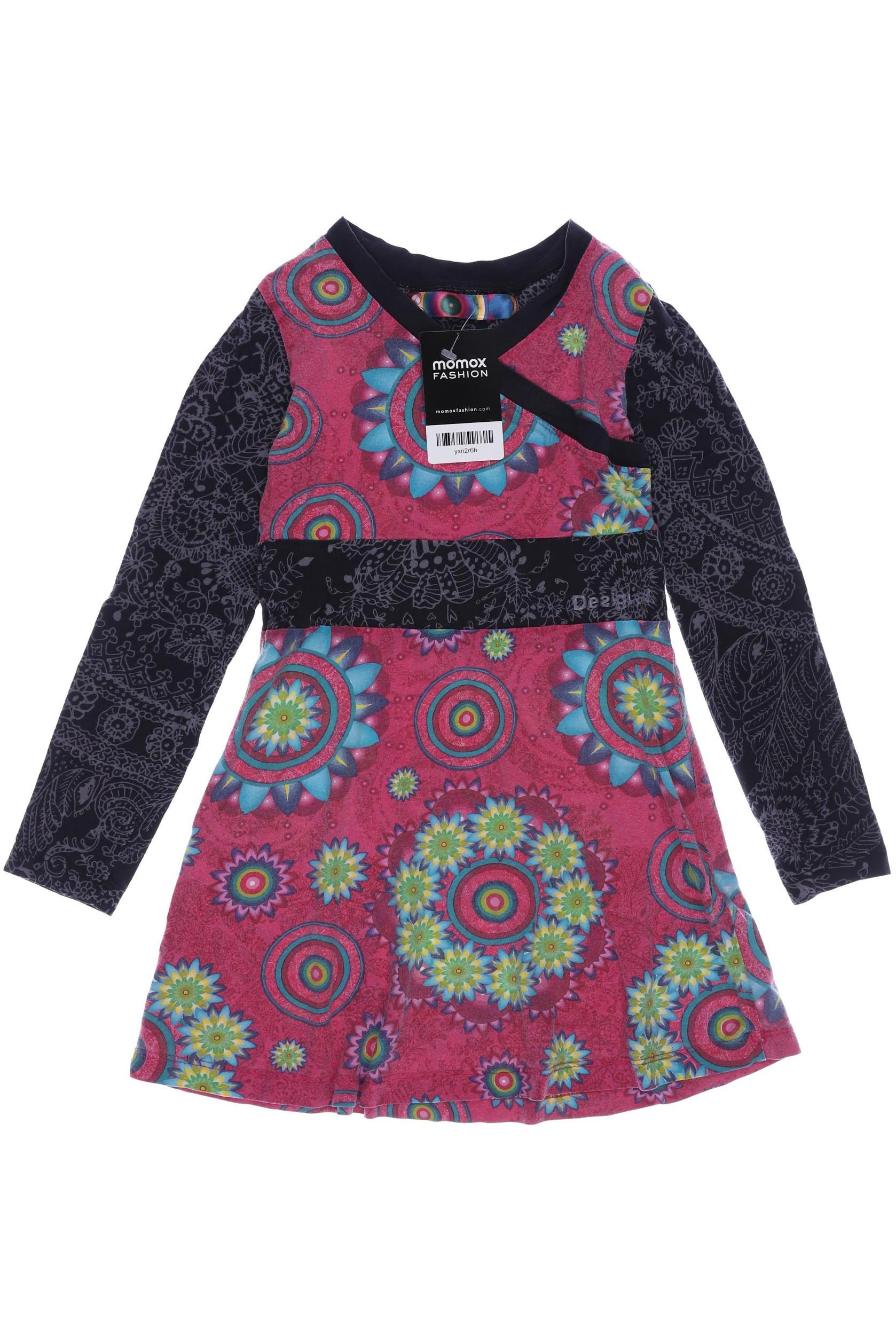 

Desigual Mädchen Kleid, pink