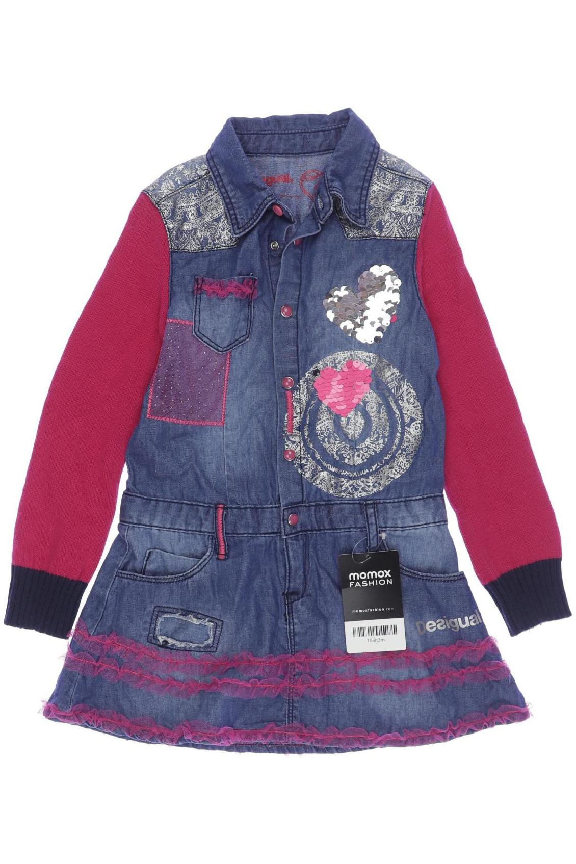

Desigual Damen Kleid, blau, Gr. 104