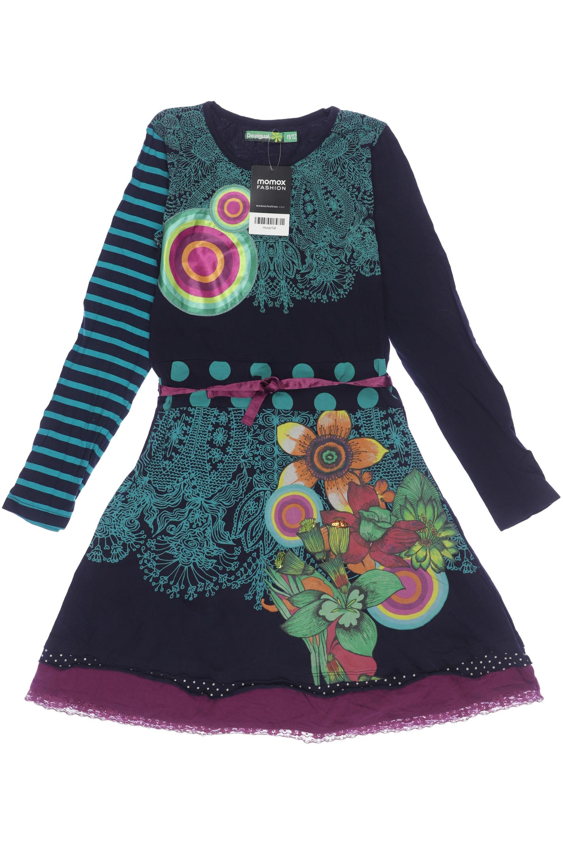 

Desigual Damen Kleid, marineblau, Gr. 146/152