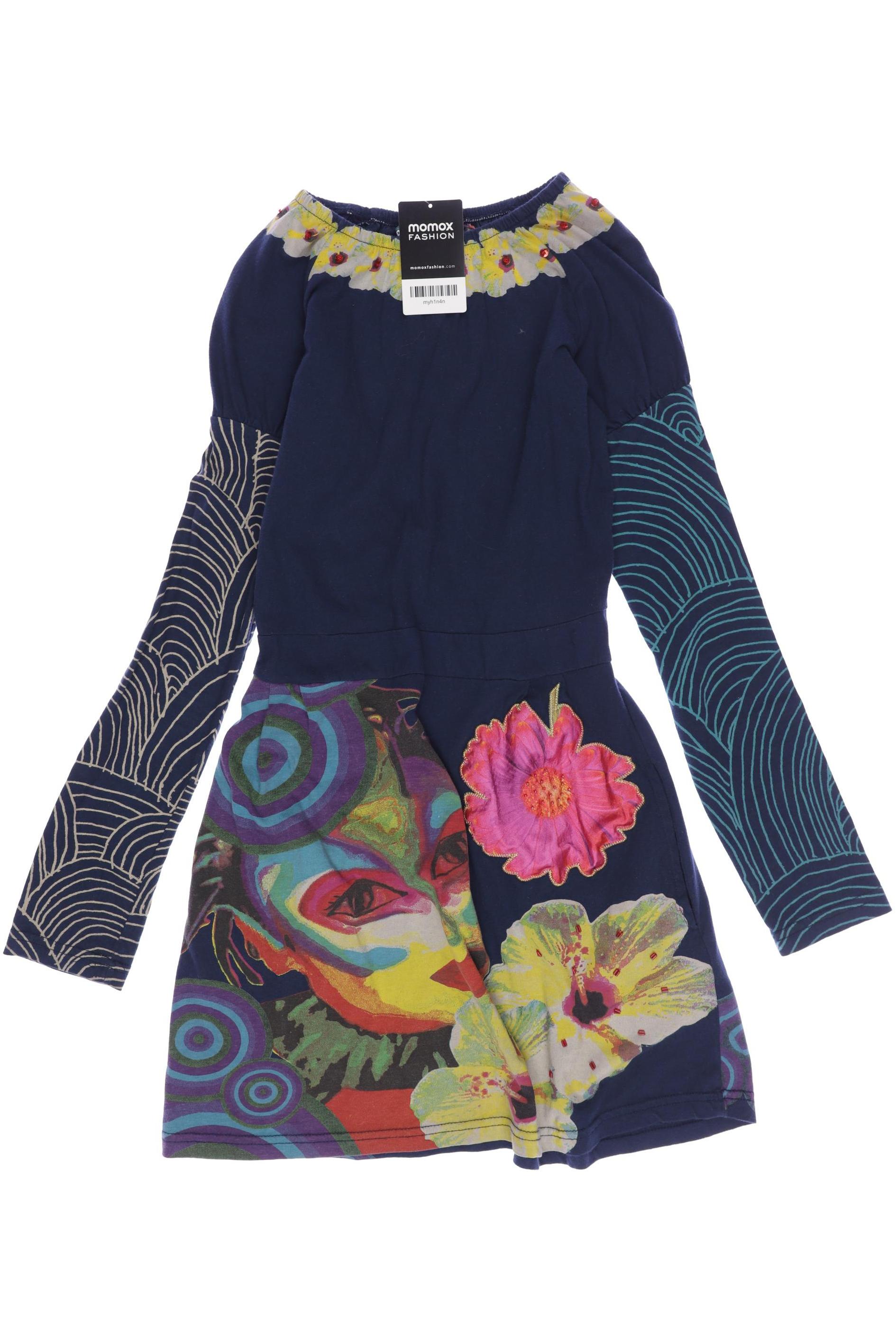 

Desigual Mädchen Kleid, blau