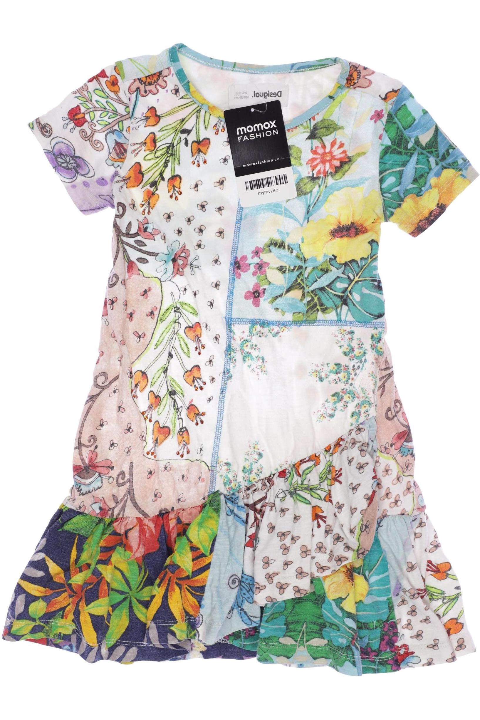 

Desigual Damen Kleid, mehrfarbig, Gr. 98/104