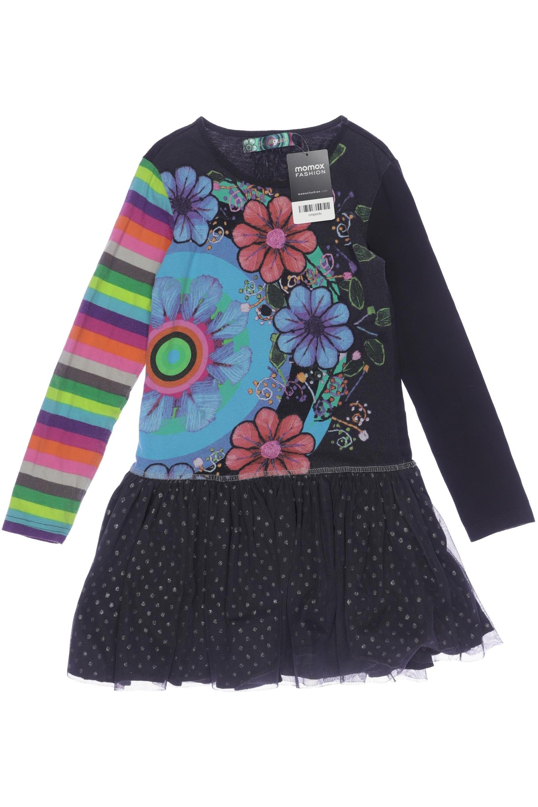 

Desigual Mädchen Kleid, schwarz, Gr. 134/140