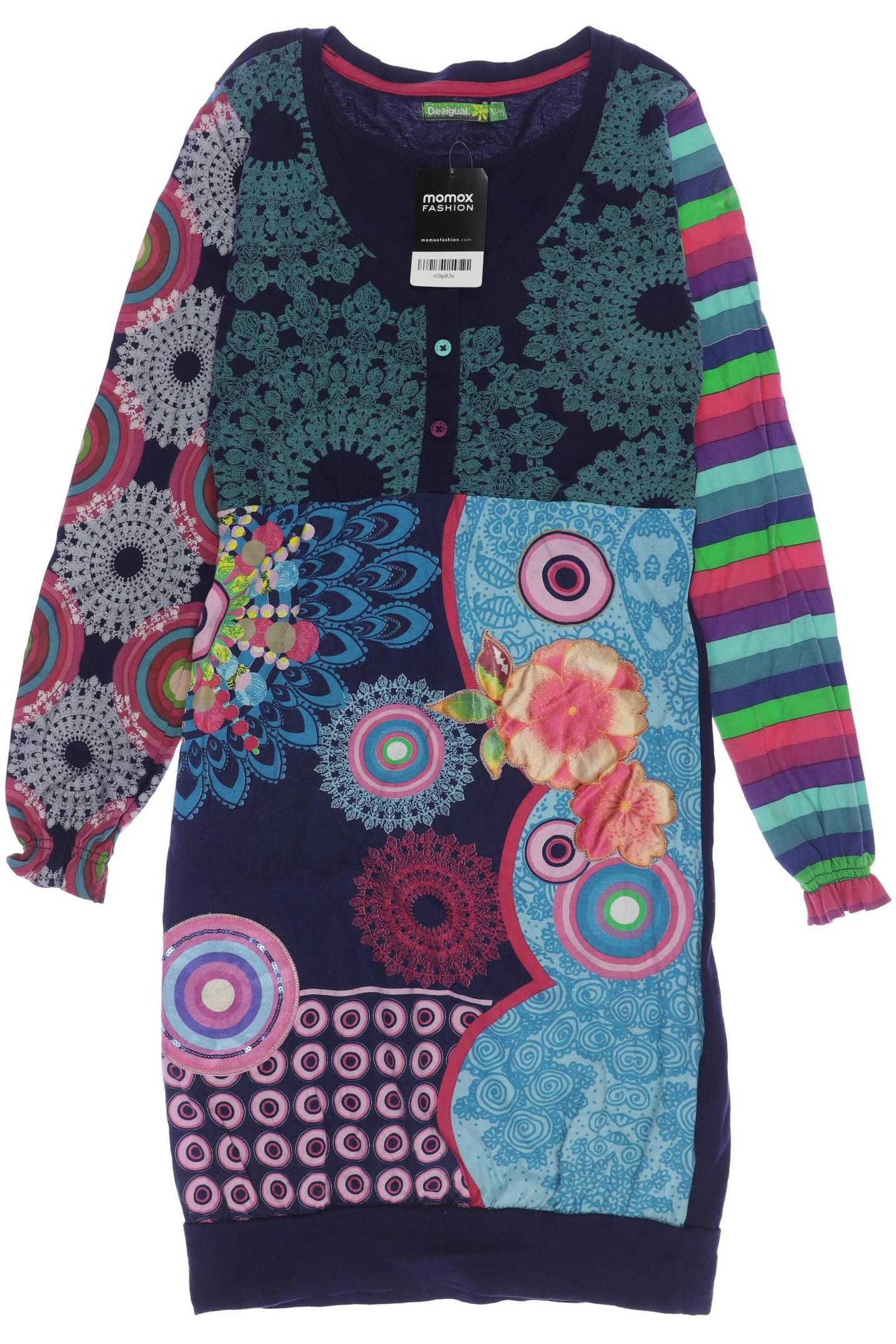 

Desigual Damen Kleid, mehrfarbig, Gr. 158