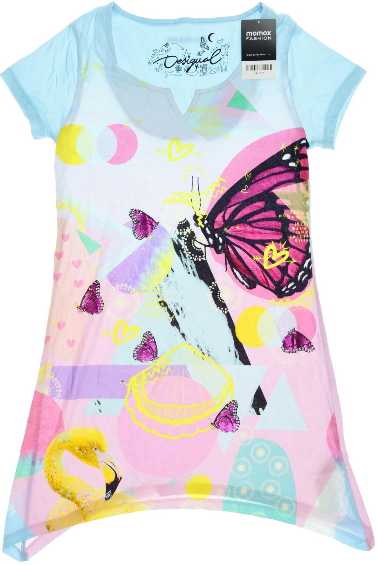 

Desigual Damen Kleid, blau, Gr. 164