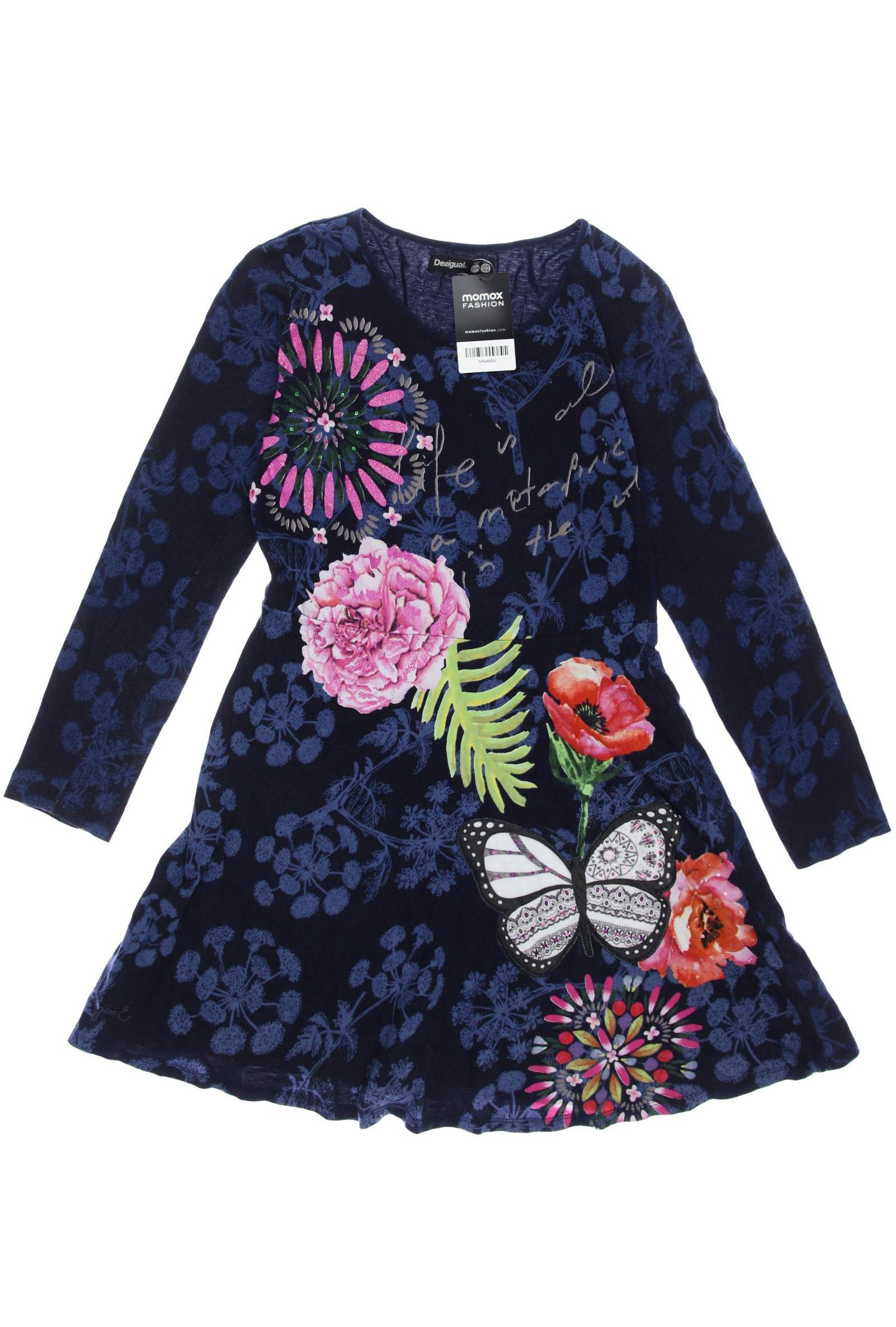 

Desigual Damen Kleid, marineblau, Gr. 164
