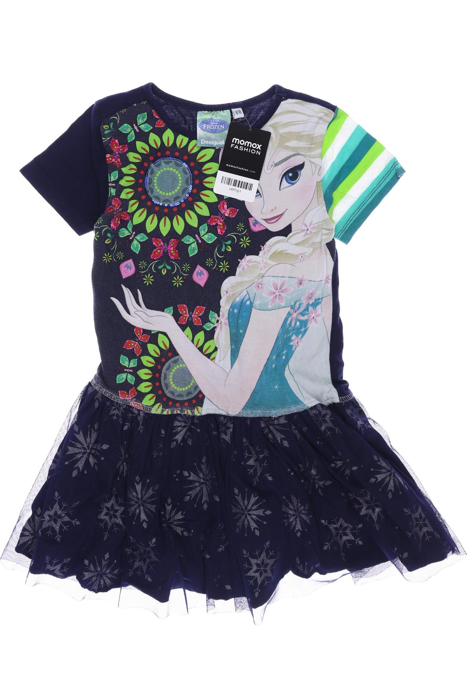 

Desigual Mädchen Kleid, marineblau