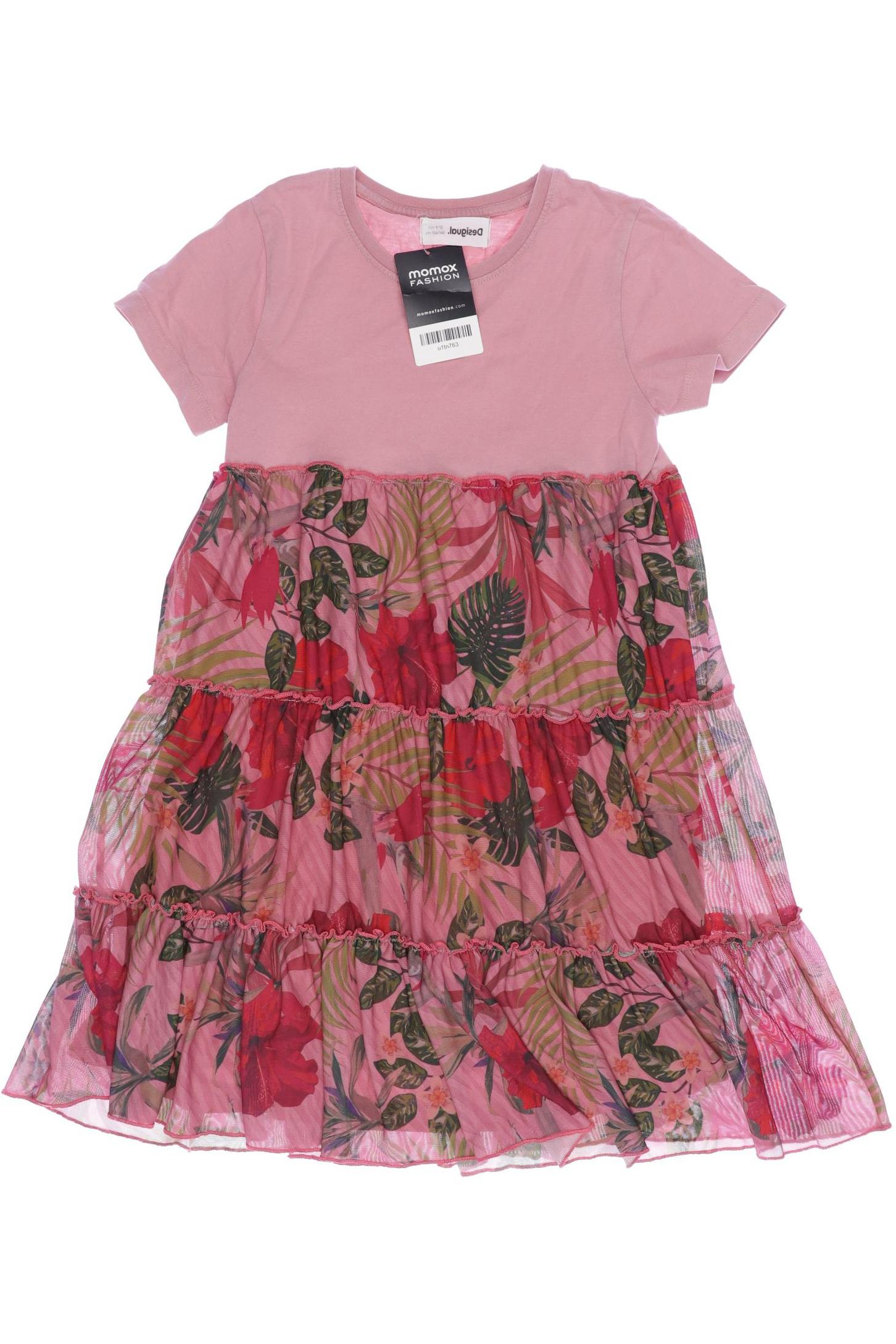 

Desigual Damen Kleid, pink, Gr. 134