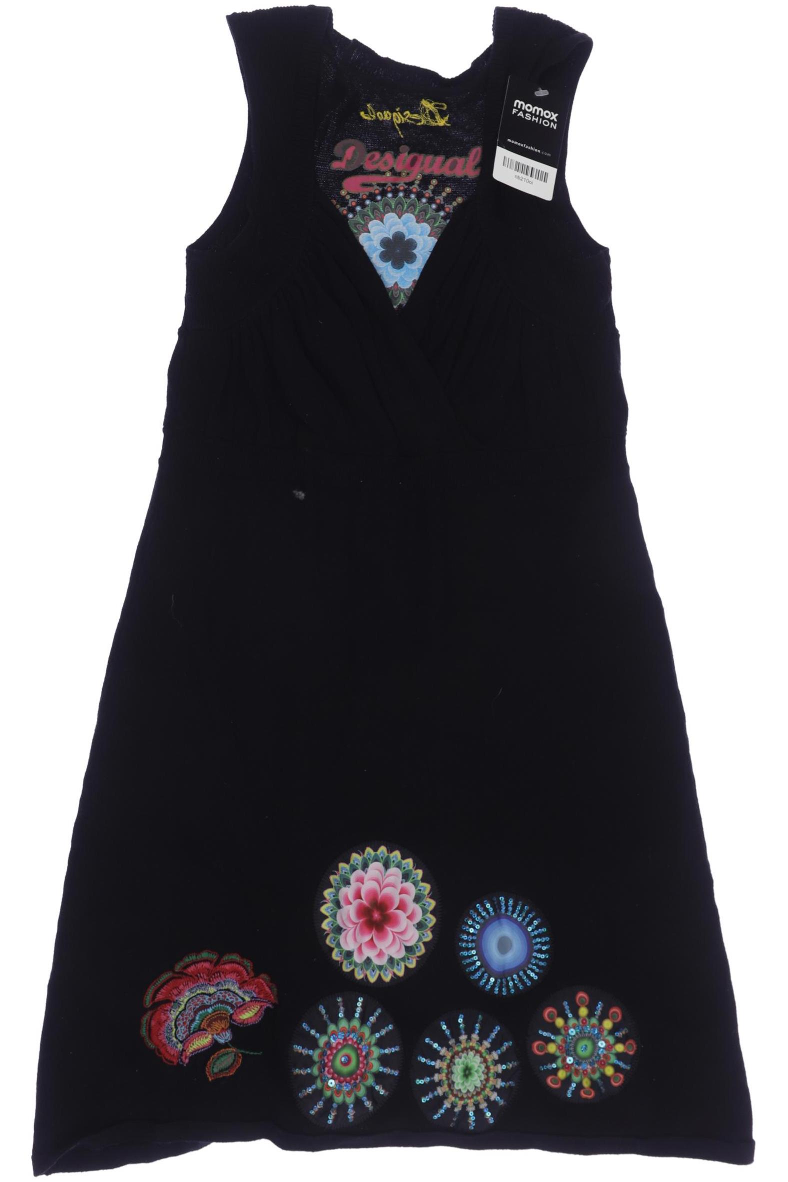 

Desigual Mädchen Kleid, schwarz